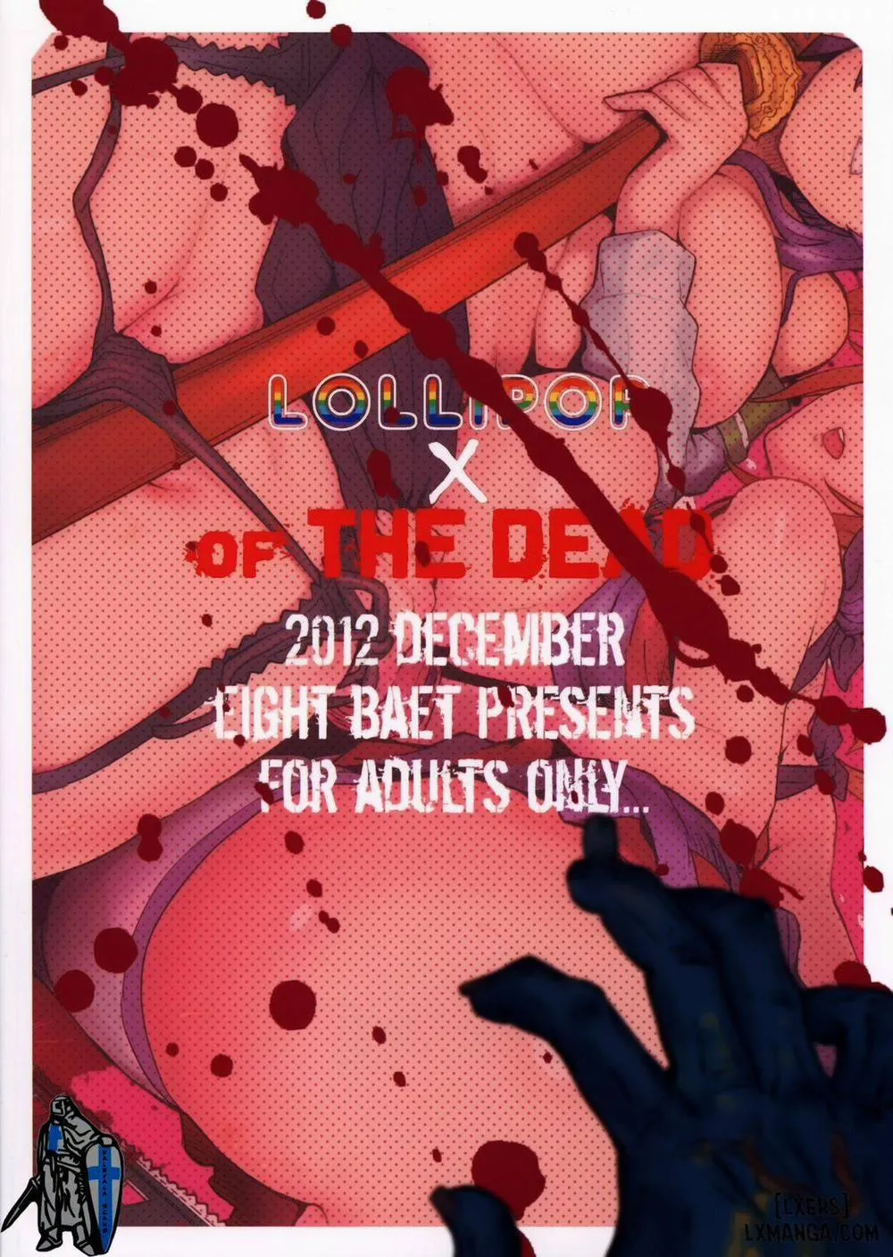 HentaiVN.net - Ảnh 20 - Lollipop Of The Dead - Oneshot