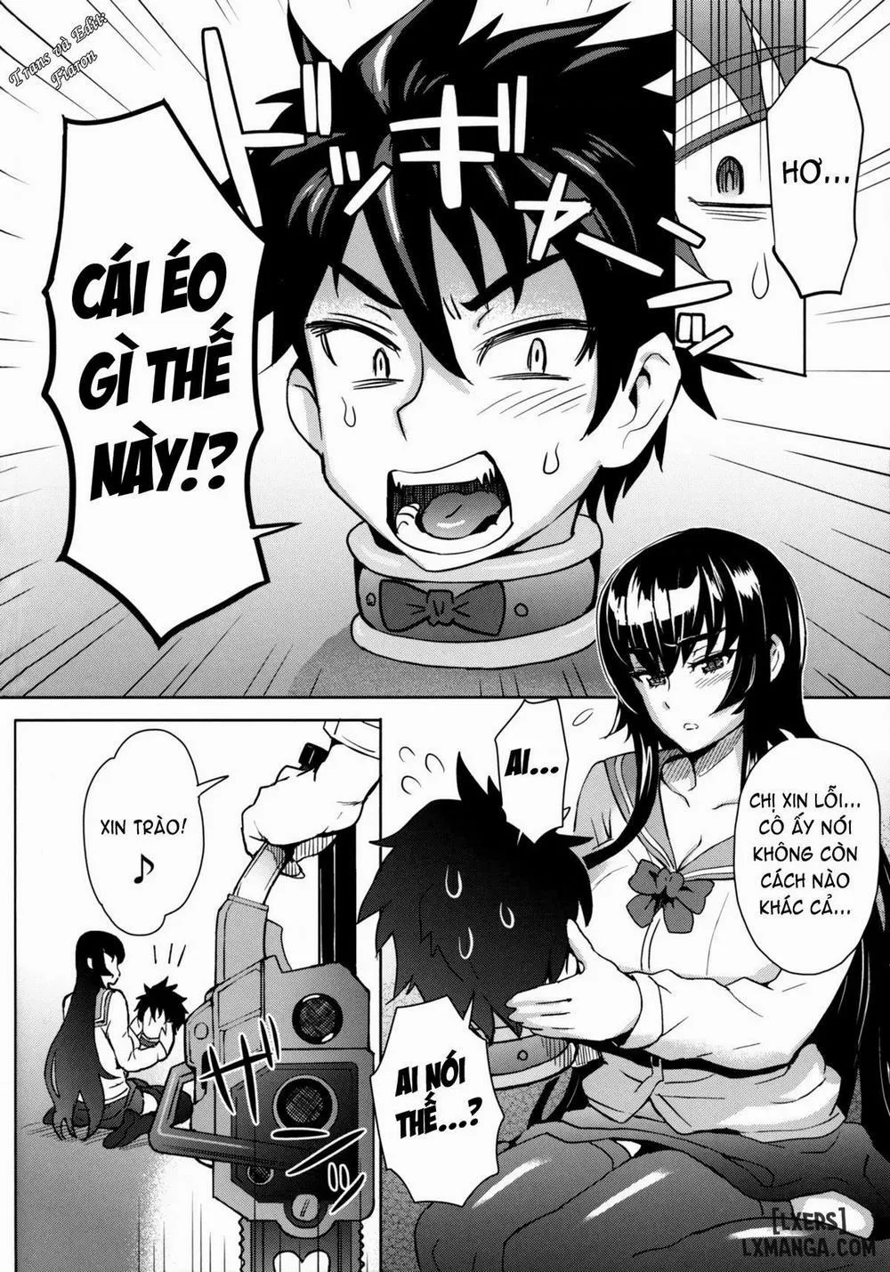 HentaiVN.net - Ảnh 3 - Lollipop Of The Dead - Oneshot