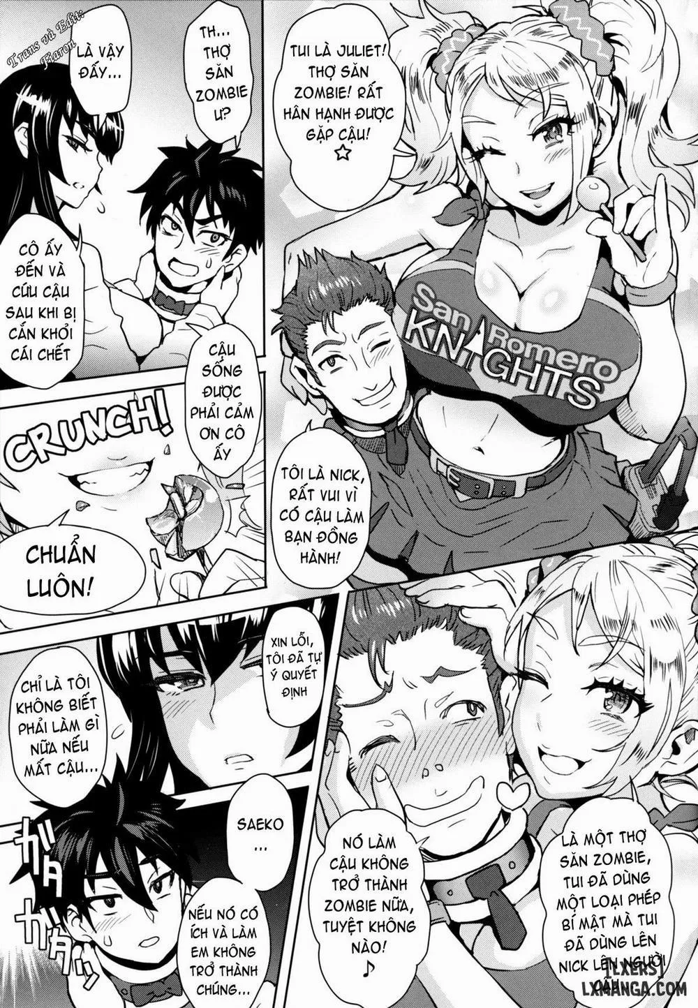 HentaiVN.net - Ảnh 4 - Lollipop Of The Dead - Oneshot