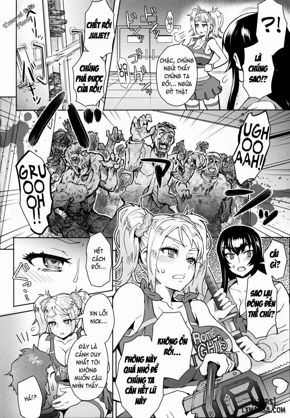 HentaiVN.net - Ảnh 5 - Lollipop Of The Dead - Oneshot