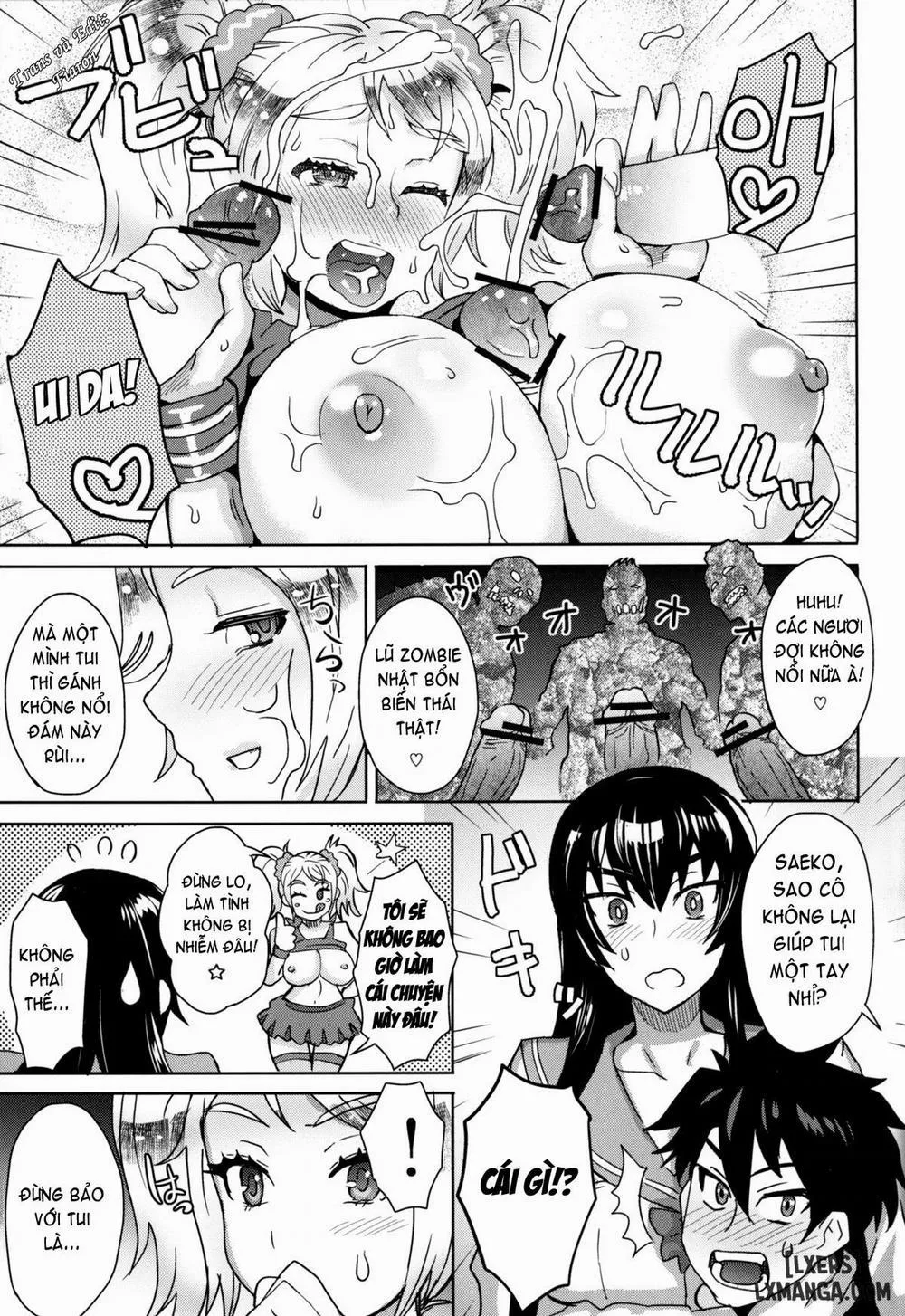 HentaiVN.net - Ảnh 8 - Lollipop Of The Dead - Oneshot