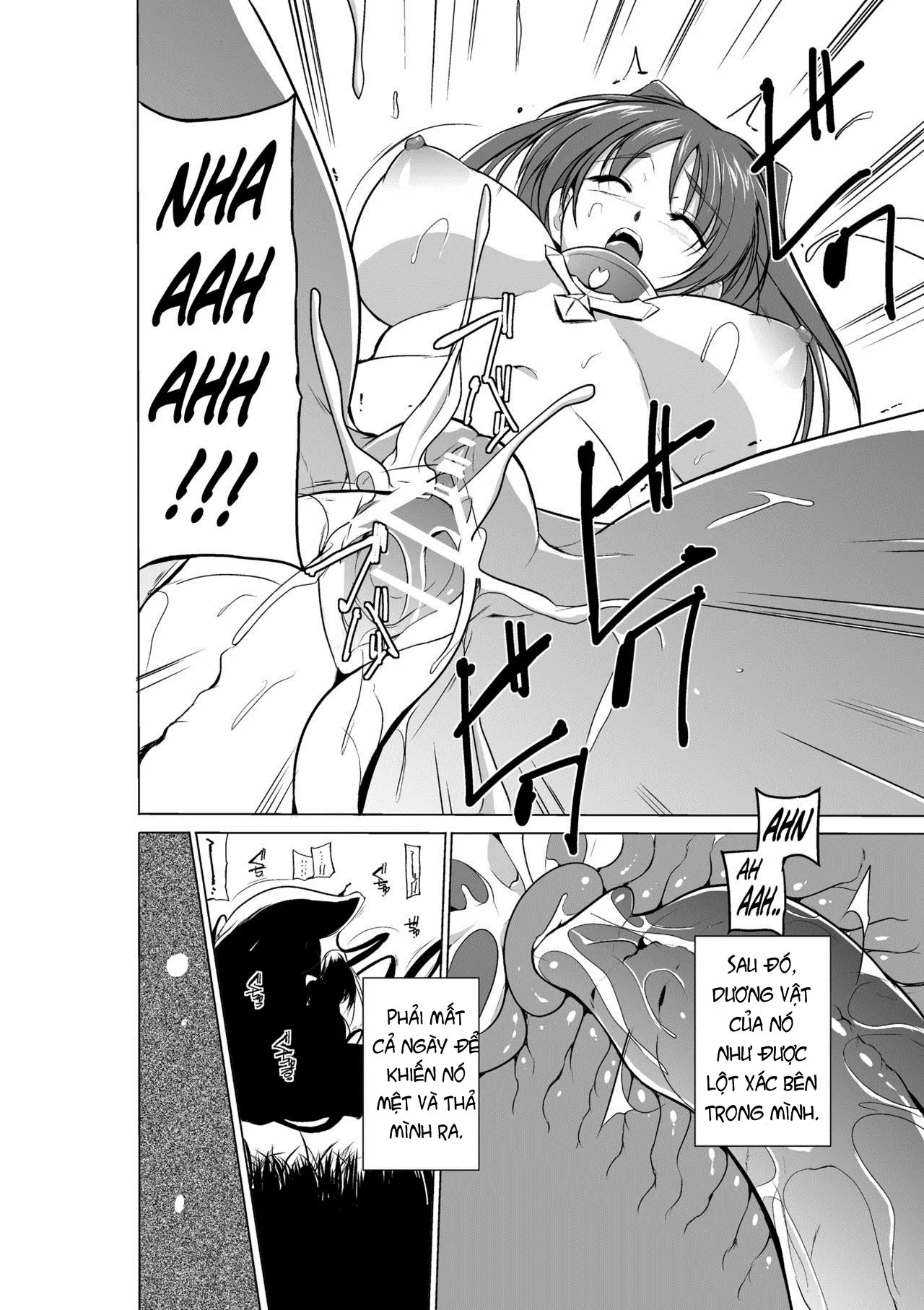 HentaiVN.net - Ảnh 15 - Dungeon Travelers - Tamaki no Himegoto 2 (Toheart2) [Dungeon Travelers - Tamaki's Secret 2] - Oneshot