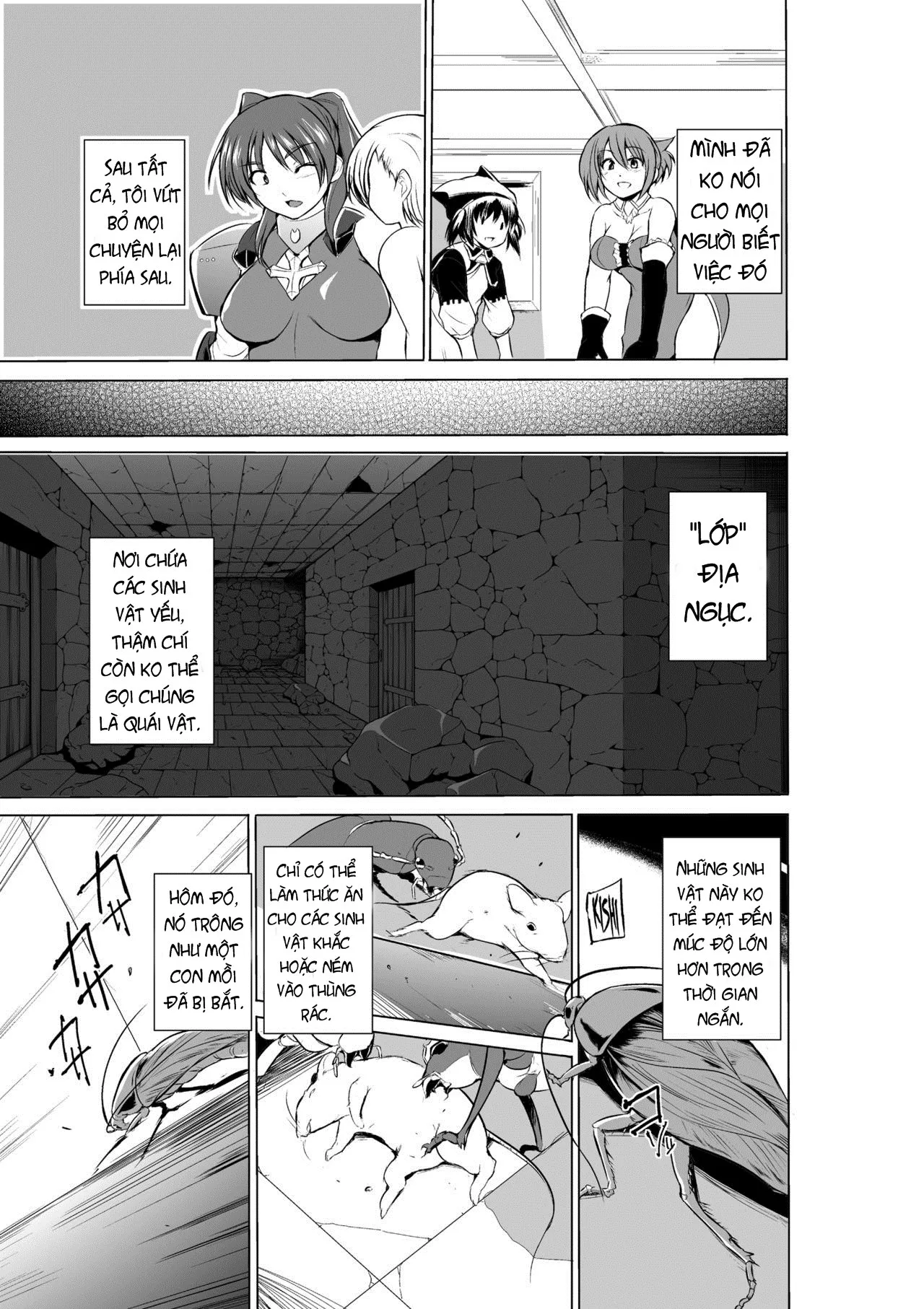 HentaiVN.net - Ảnh 16 - Dungeon Travelers - Tamaki no Himegoto 2 (Toheart2) [Dungeon Travelers - Tamaki's Secret 2] - Oneshot
