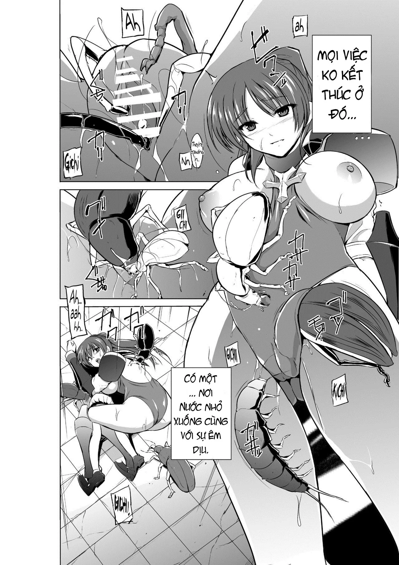 HentaiVN.net - Ảnh 19 - Dungeon Travelers - Tamaki no Himegoto 2 (Toheart2) [Dungeon Travelers - Tamaki's Secret 2] - Oneshot