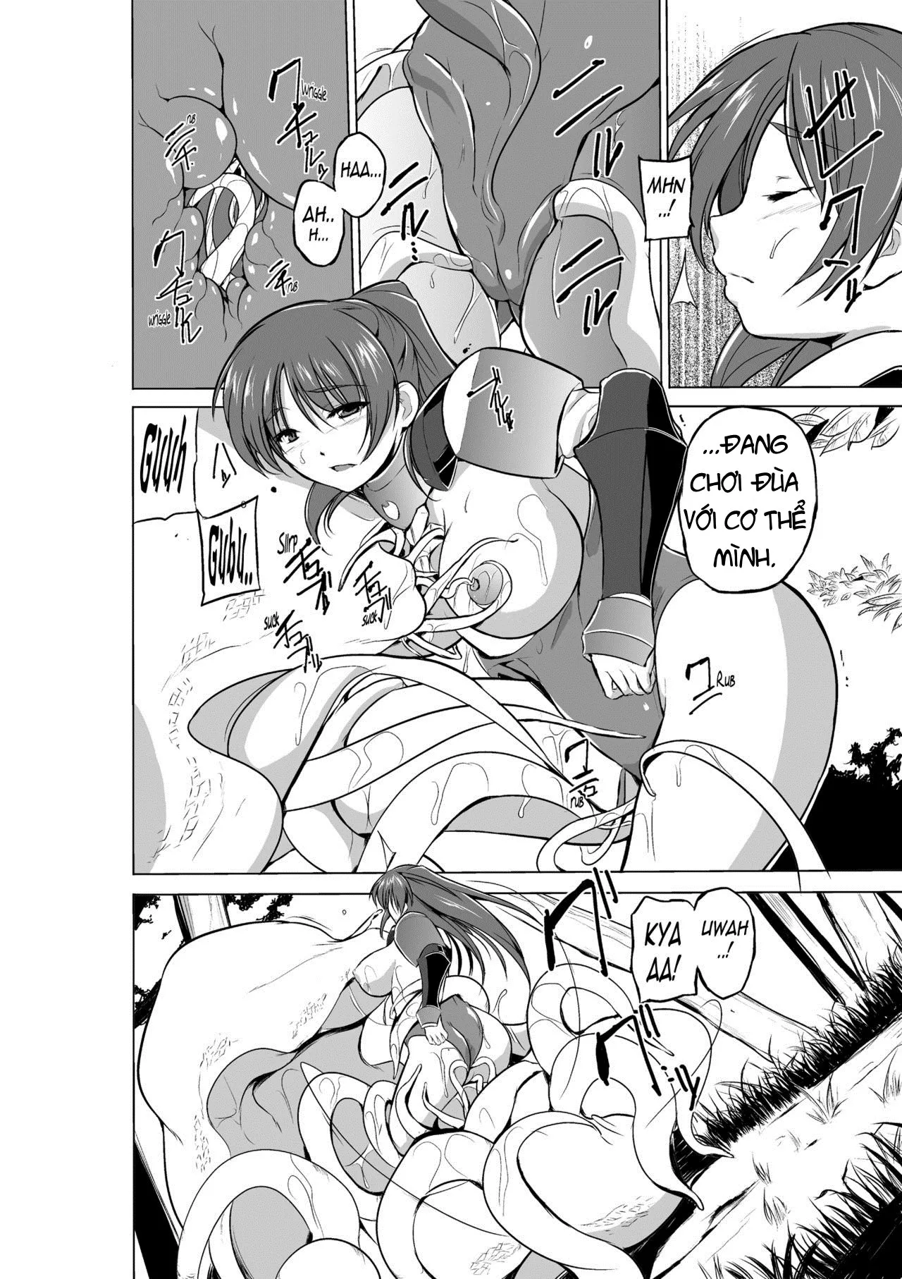 HentaiVN.net - Ảnh 9 - Dungeon Travelers - Tamaki no Himegoto 2 (Toheart2) [Dungeon Travelers - Tamaki's Secret 2] - Oneshot