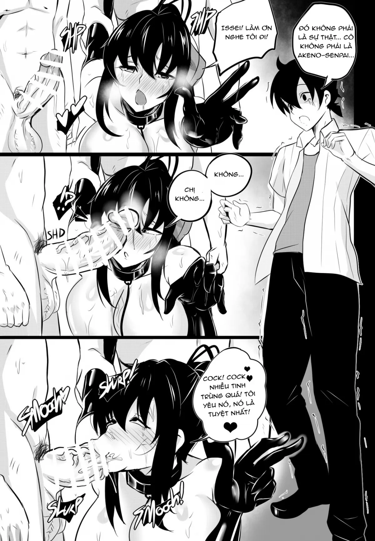 HentaiVN.net - Ảnh 15 - B-Trayal 22-4 Akeno - Oneshot