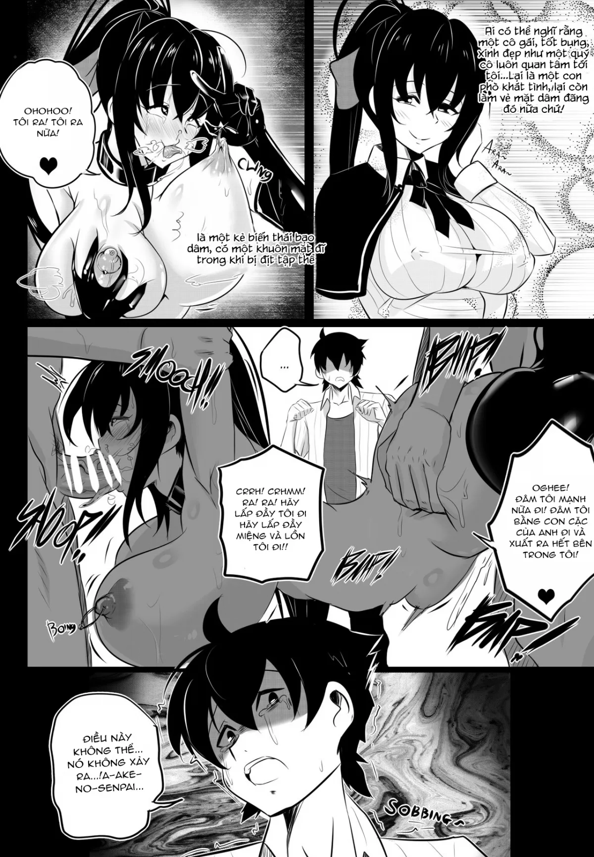 HentaiVN.net - Ảnh 16 - B-Trayal 22-4 Akeno - Oneshot