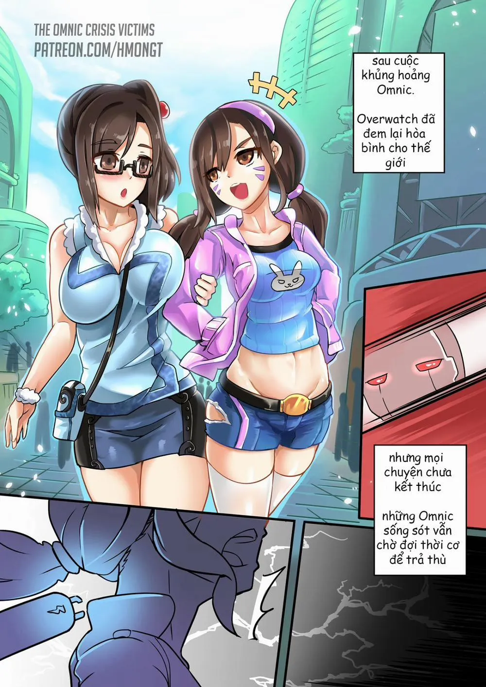 HentaiVN.net - Ảnh 4 - The Omnic Crisis Victims (Overwatch) - Oneshot [Không che]