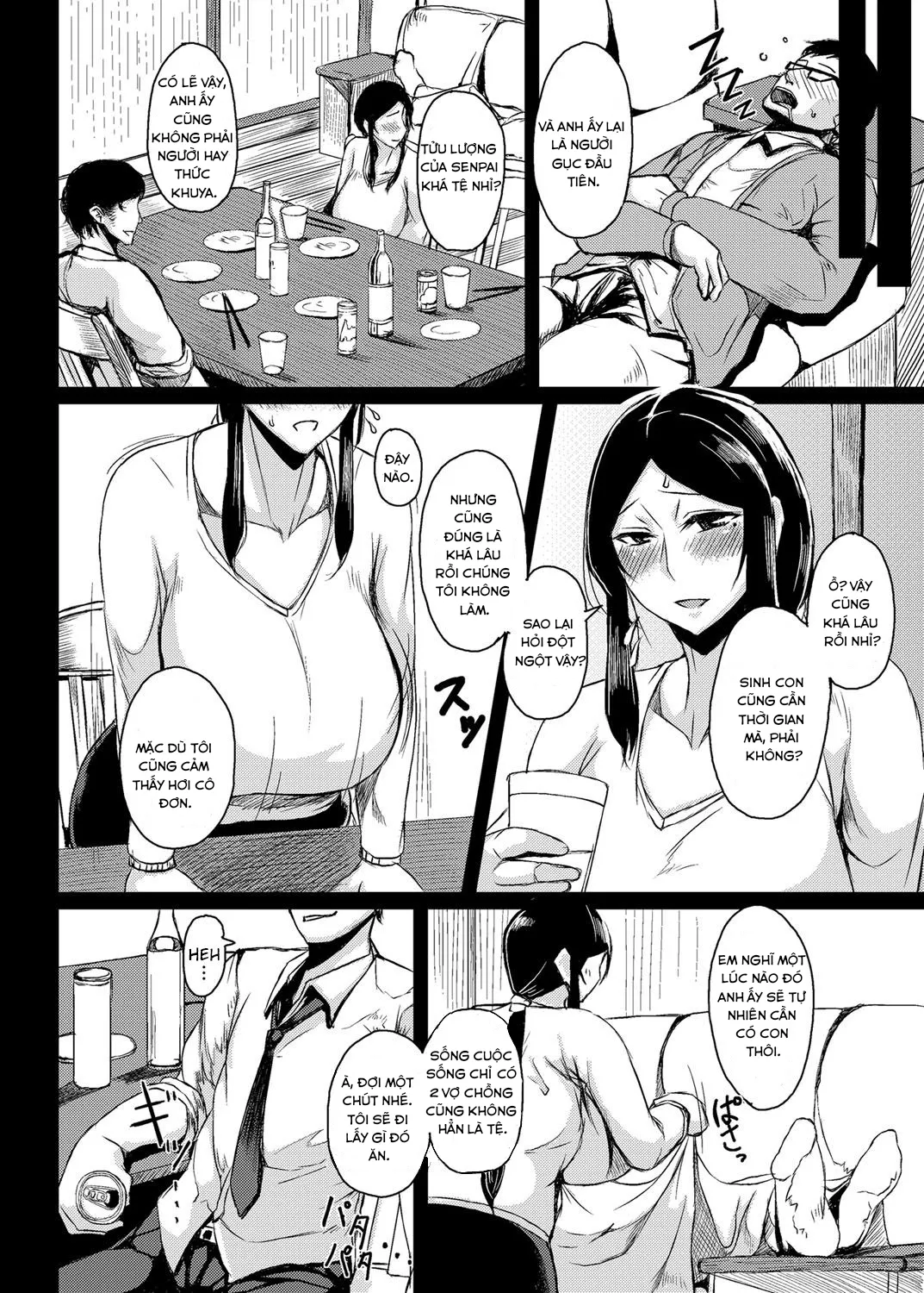 HentaiVN.net - Ảnh 5 - Saitai Shucchou [COMIC Magnum Vol. 72] - Oneshot