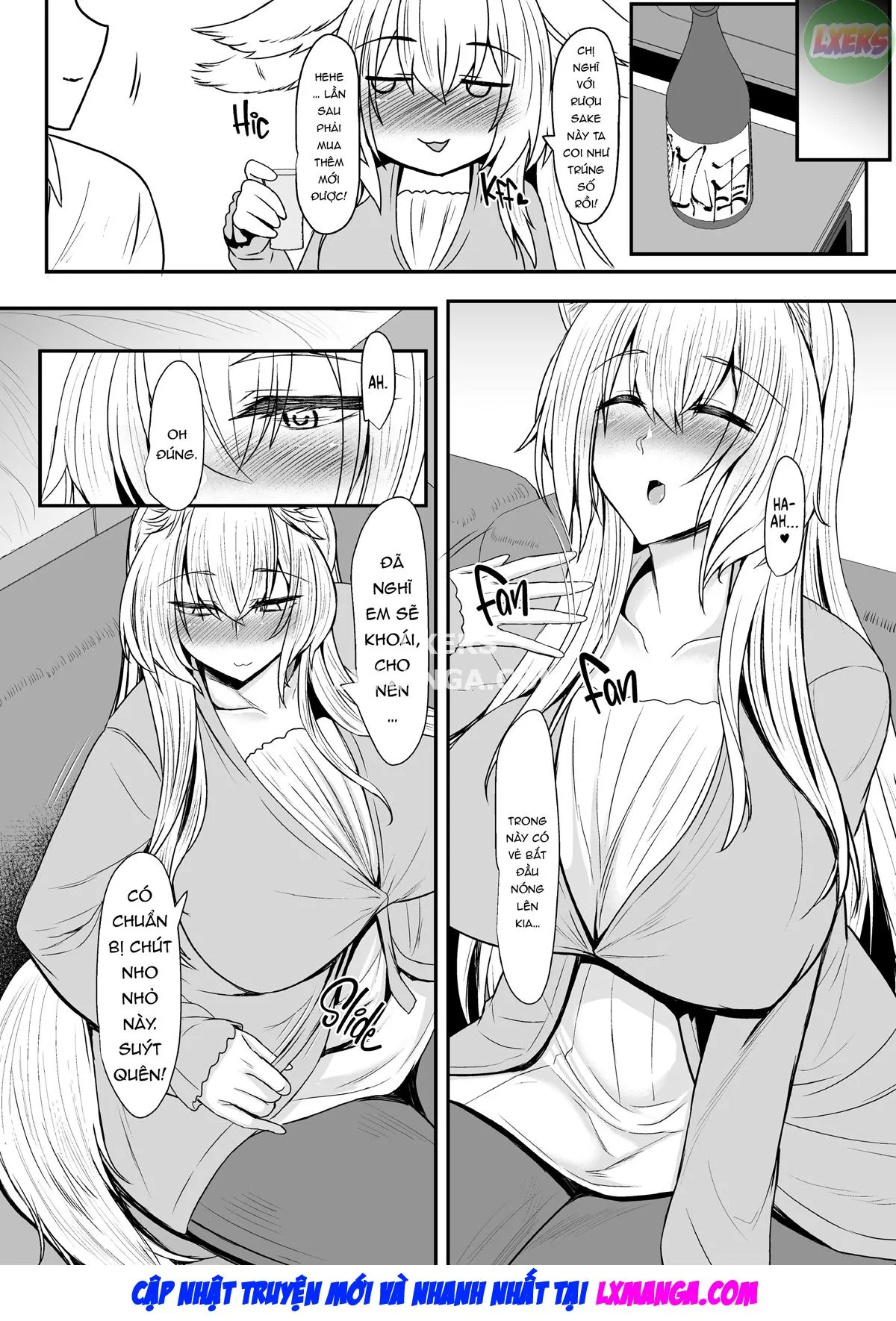 HentaiVN.net - Ảnh 12 - Fox Widow Ms. Yuiko (Kanto Area, in Her 30s) - Oneshot