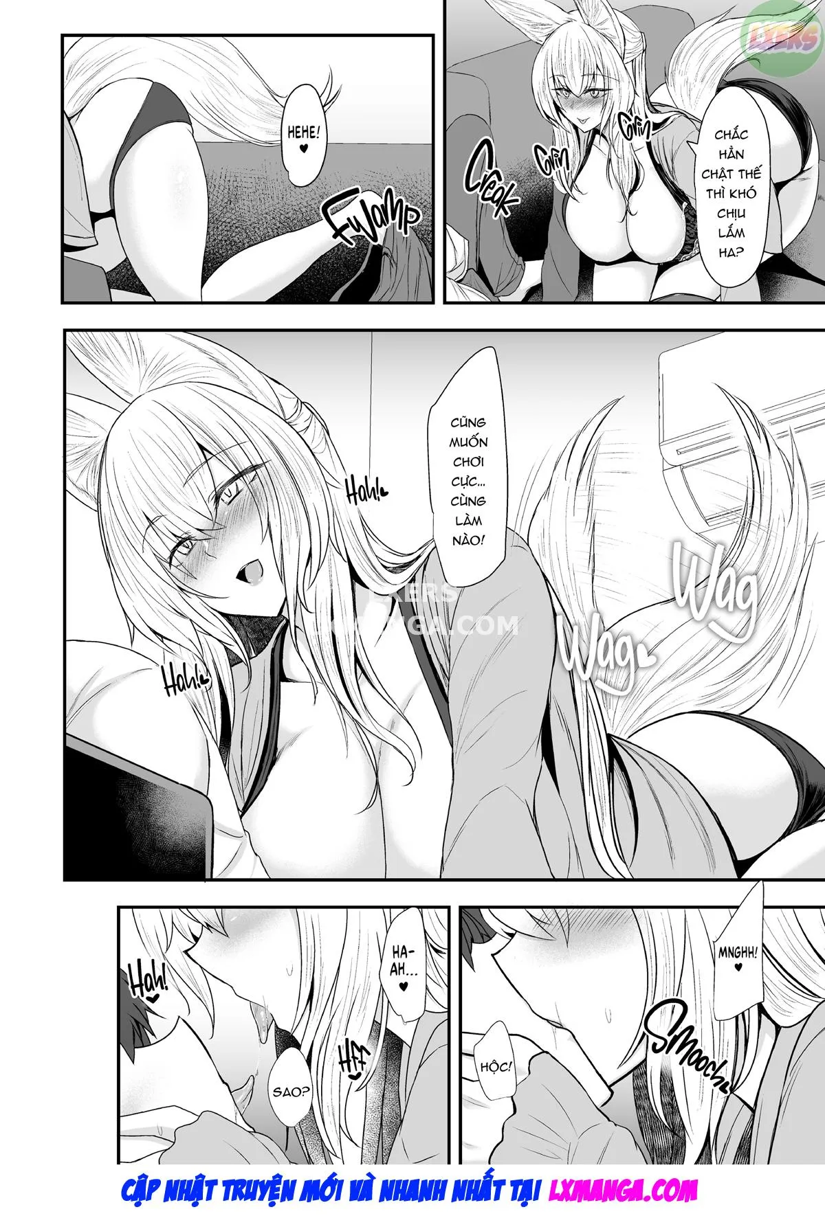 HentaiVN.net - Ảnh 14 - Fox Widow Ms. Yuiko (Kanto Area, in Her 30s) - Oneshot