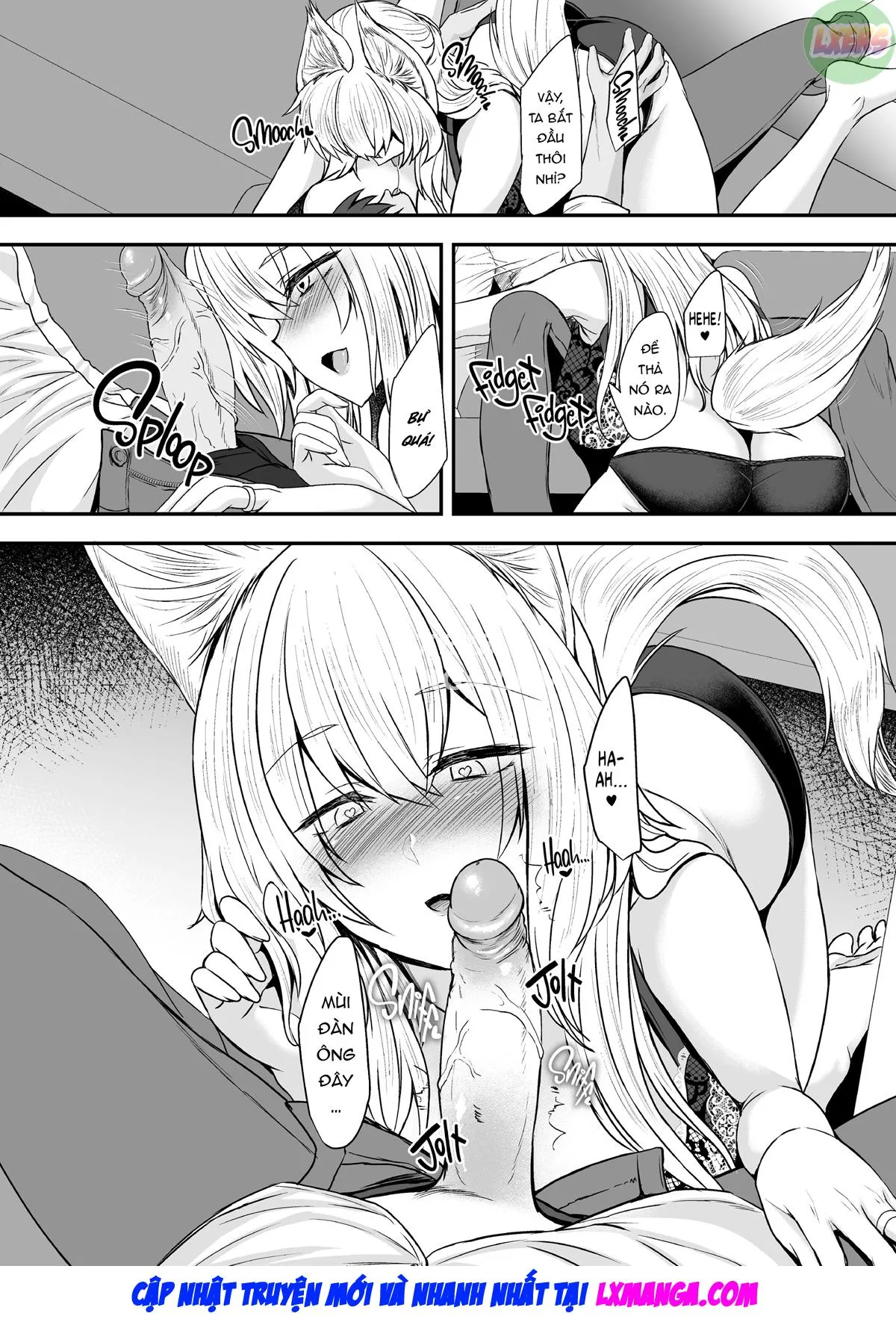 HentaiVN.net - Ảnh 16 - Fox Widow Ms. Yuiko (Kanto Area, in Her 30s) - Oneshot