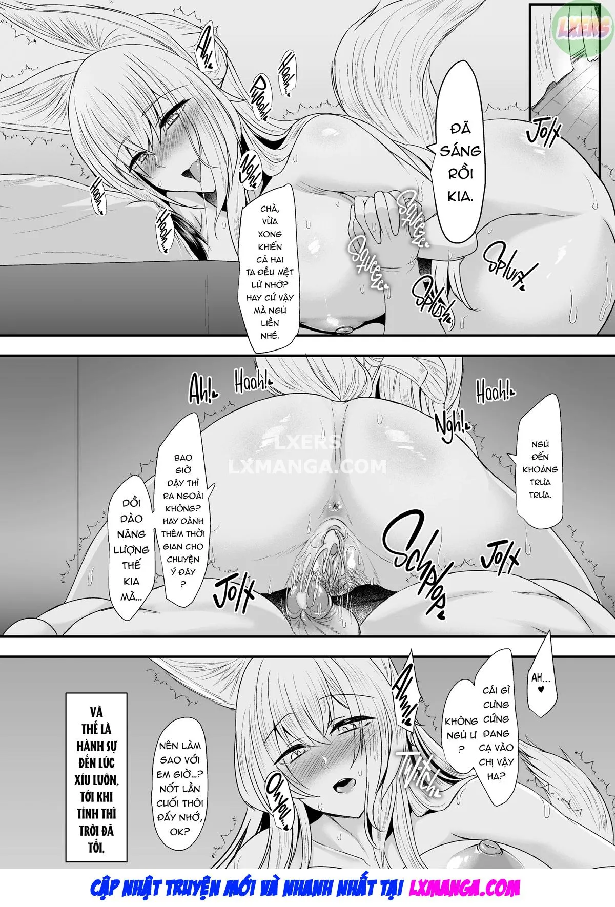 HentaiVN.net - Ảnh 34 - Fox Widow Ms. Yuiko (Kanto Area, in Her 30s) - Oneshot