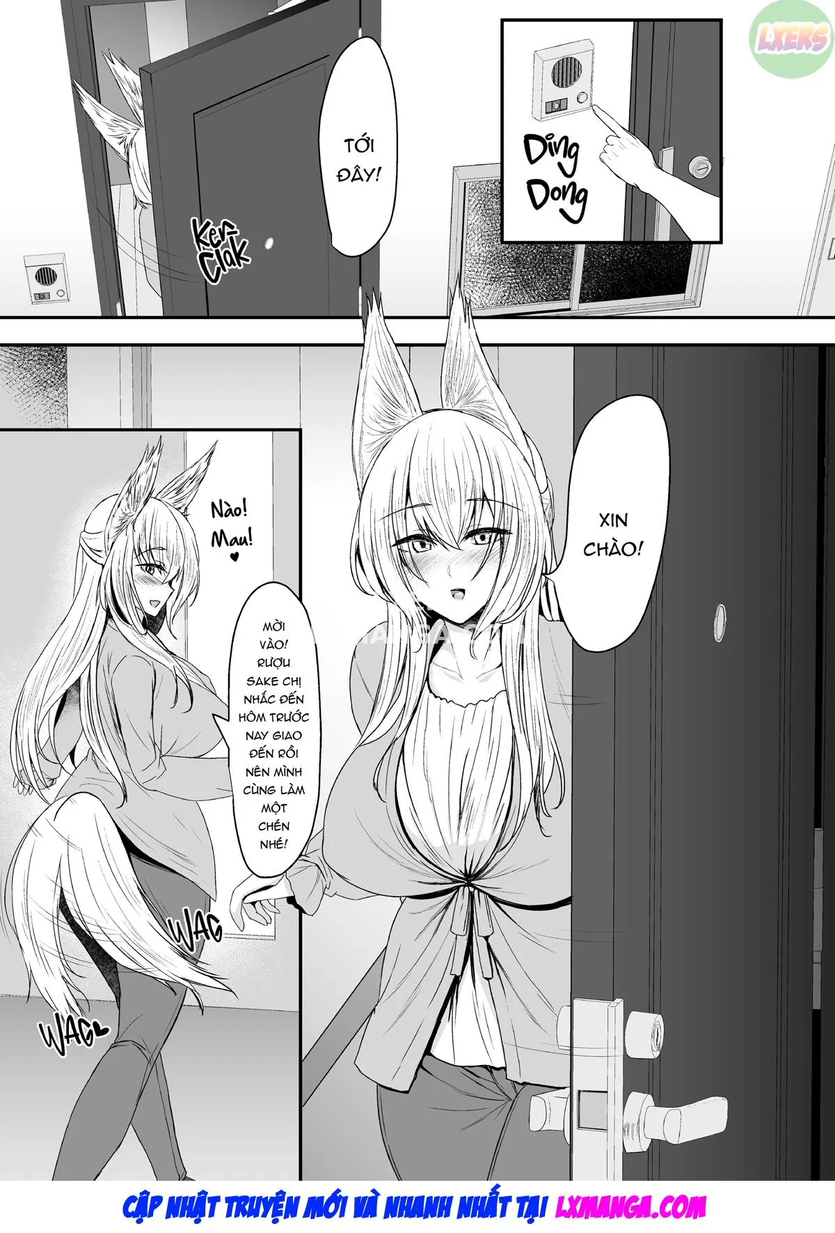 HentaiVN.net - Ảnh 7 - Fox Widow Ms. Yuiko (Kanto Area, in Her 30s) - Oneshot