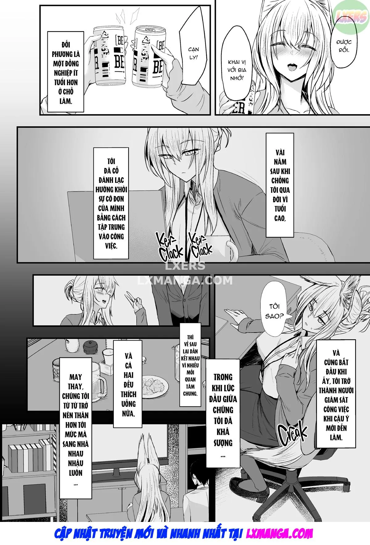 HentaiVN.net - Ảnh 8 - Fox Widow Ms. Yuiko (Kanto Area, in Her 30s) - Oneshot