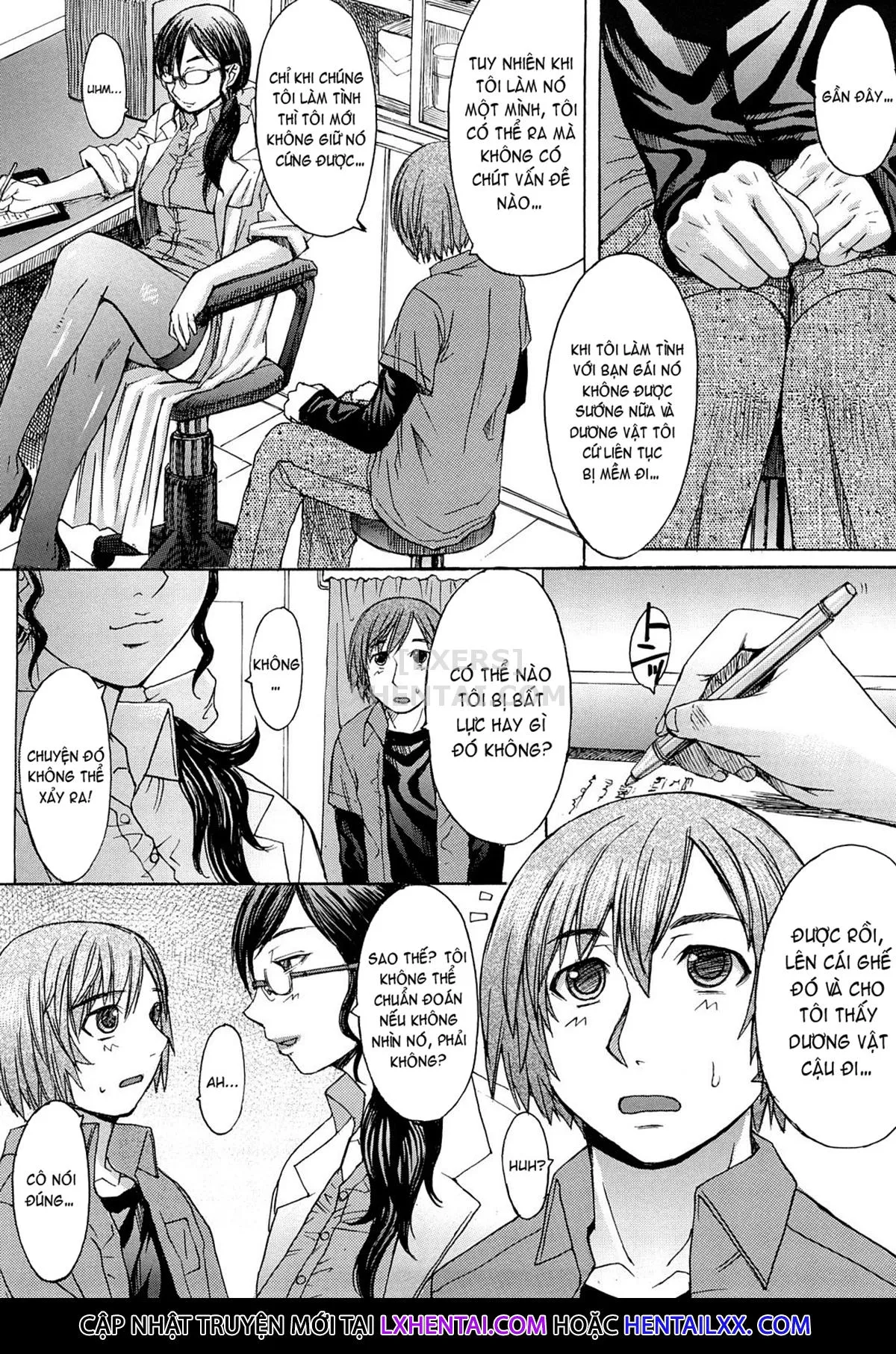HentaiVN.net - Ảnh 10 - Midara na Kaori, Chouhatsusuru Ashi [Sensual Scent, Provocative Legs] - Chap 1