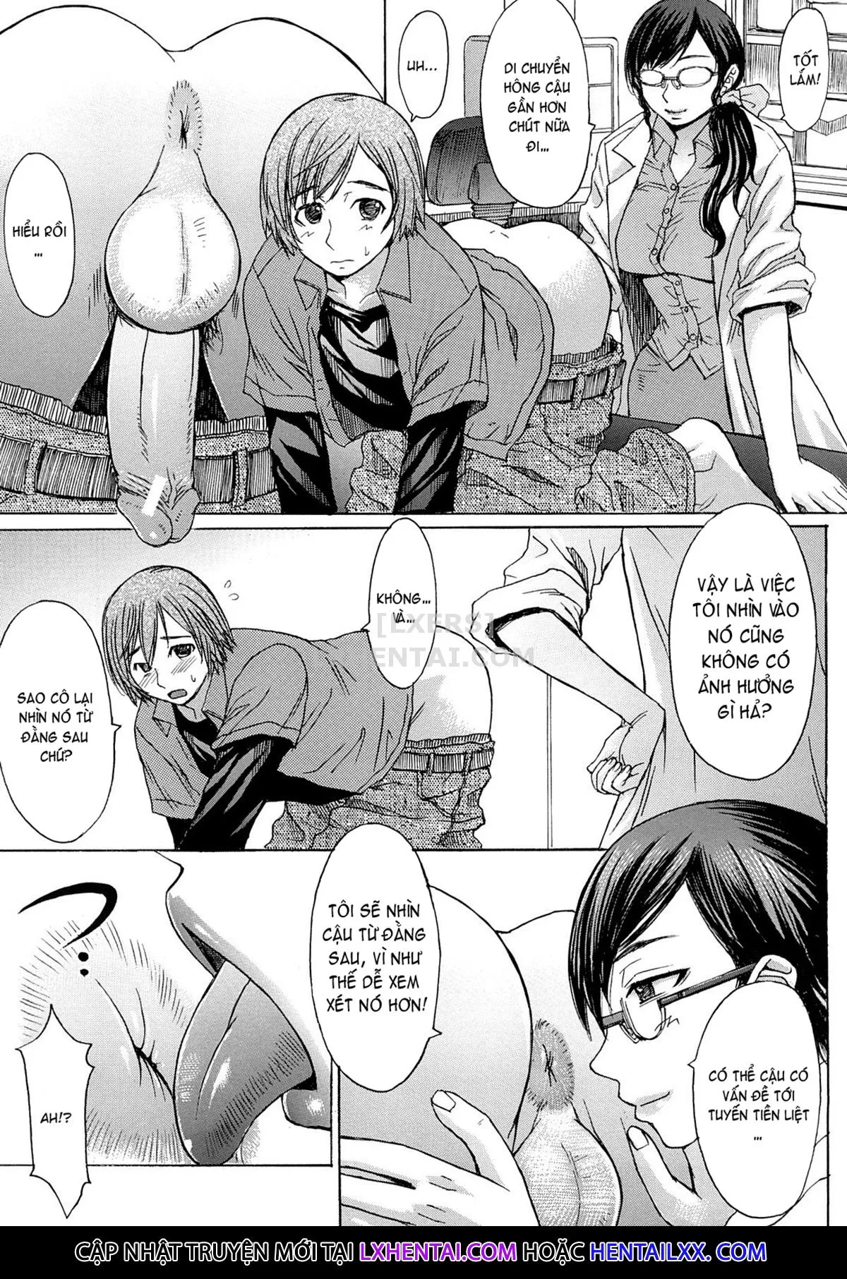 HentaiVN.net - Ảnh 11 - Midara na Kaori, Chouhatsusuru Ashi [Sensual Scent, Provocative Legs] - Chap 1