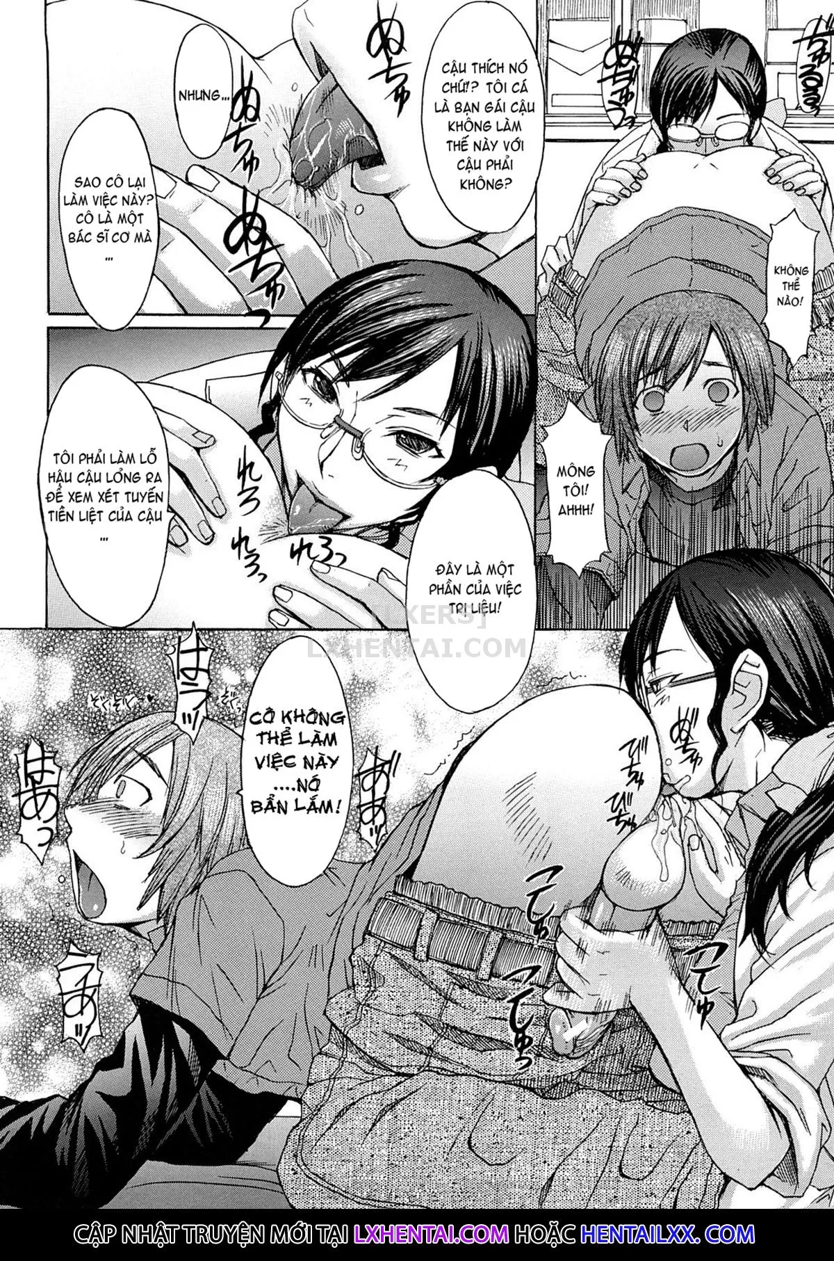 HentaiVN.net - Ảnh 12 - Midara na Kaori, Chouhatsusuru Ashi [Sensual Scent, Provocative Legs] - Chap 1