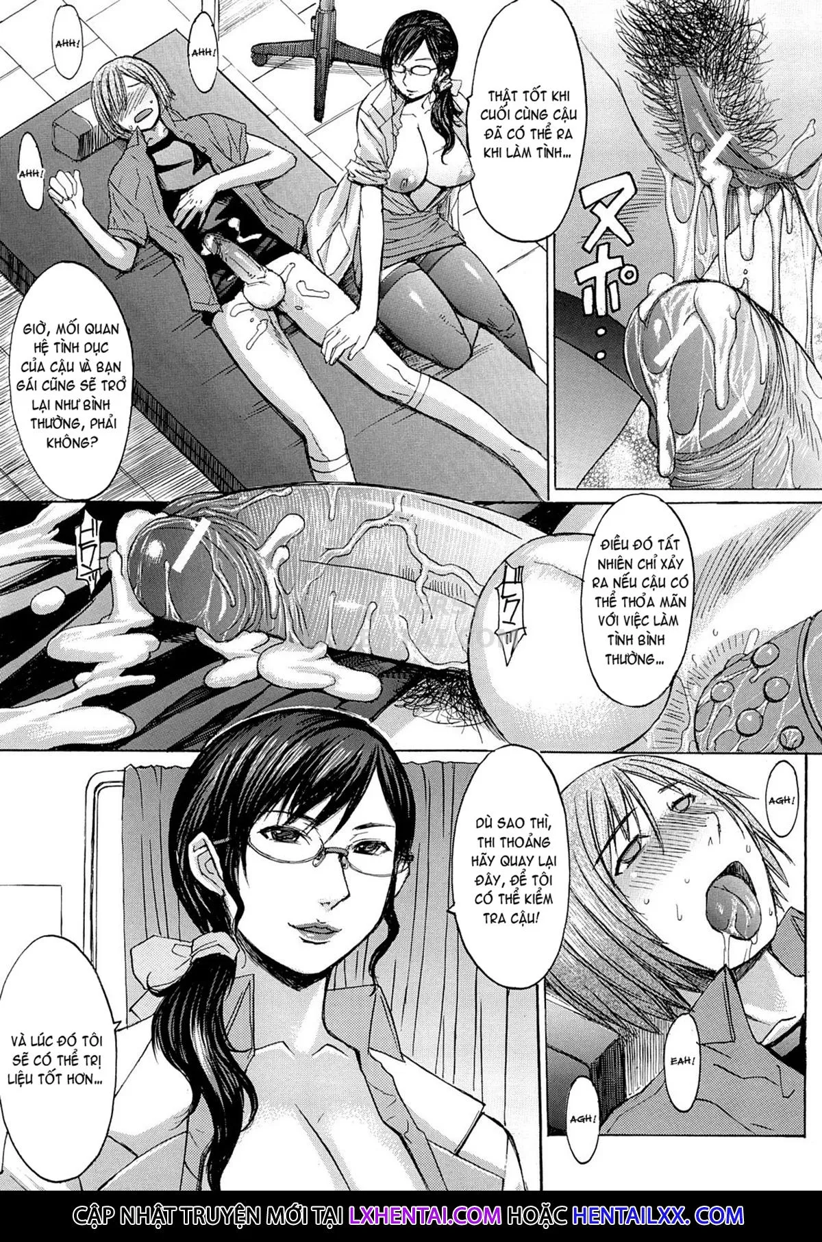 HentaiVN.net - Ảnh 31 - Midara na Kaori, Chouhatsusuru Ashi [Sensual Scent, Provocative Legs] - Chap 1