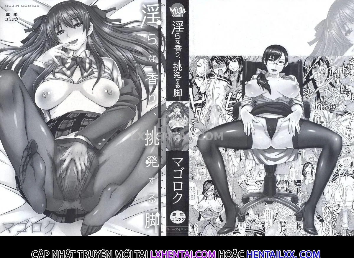 HentaiVN.net - Ảnh 4 - Midara na Kaori, Chouhatsusuru Ashi [Sensual Scent, Provocative Legs] - Chap 1