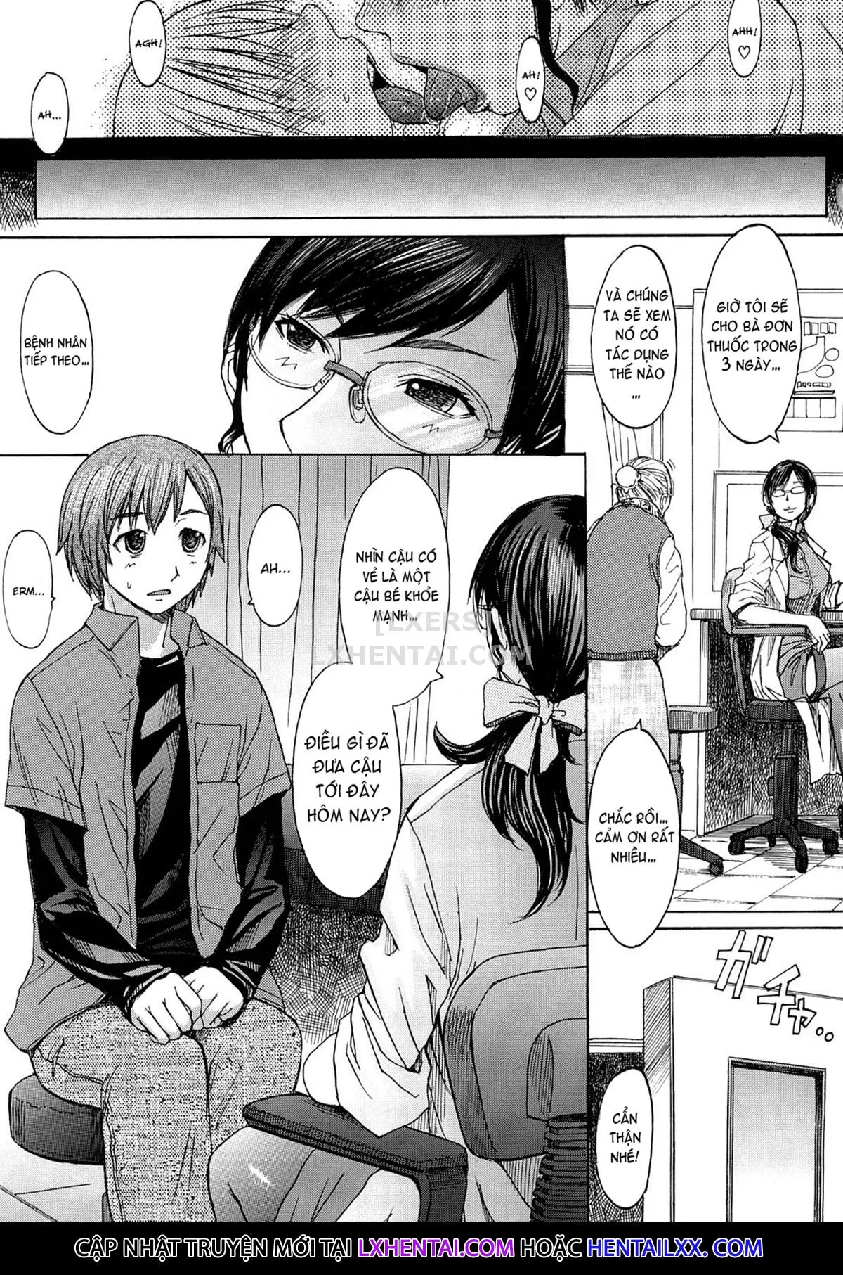 HentaiVN.net - Ảnh 9 - Midara na Kaori, Chouhatsusuru Ashi [Sensual Scent, Provocative Legs] - Chap 1