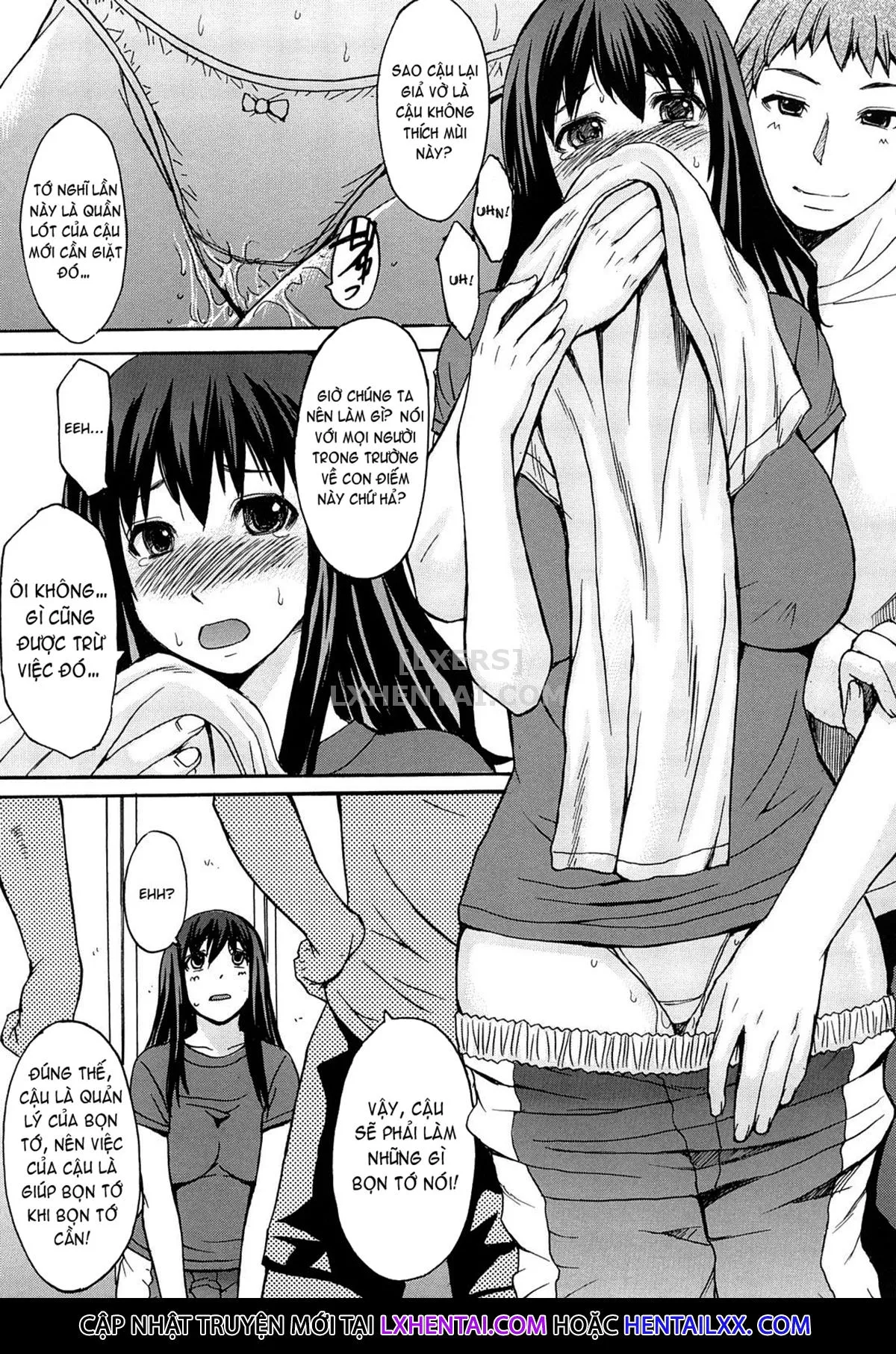 HentaiVN.net - Ảnh 10 - Midara na Kaori, Chouhatsusuru Ashi [Sensual Scent, Provocative Legs] - Chap 2