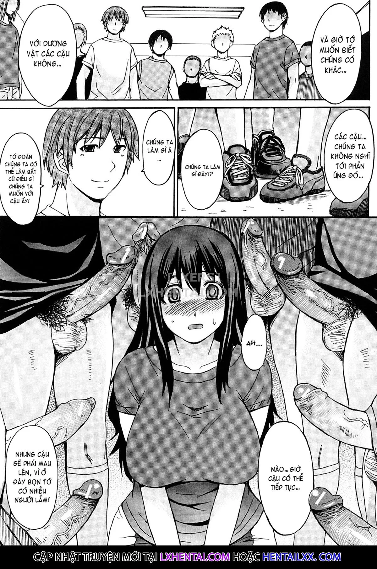 HentaiVN.net - Ảnh 14 - Midara na Kaori, Chouhatsusuru Ashi [Sensual Scent, Provocative Legs] - Chap 2