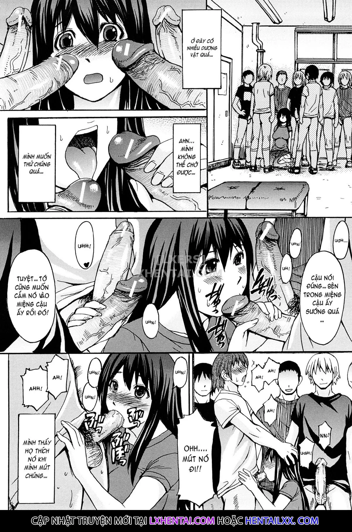 HentaiVN.net - Ảnh 15 - Midara na Kaori, Chouhatsusuru Ashi [Sensual Scent, Provocative Legs] - Chap 2