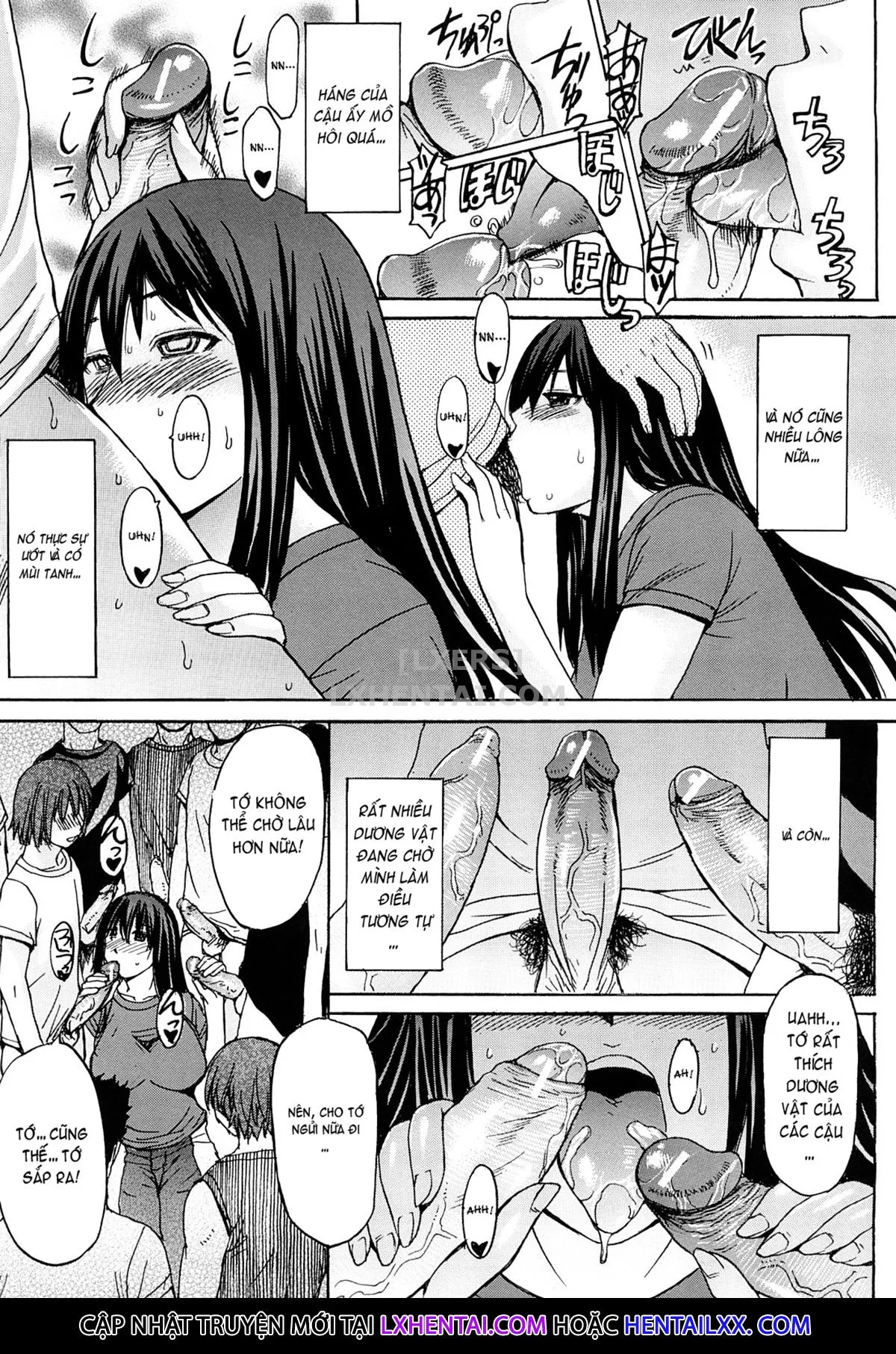HentaiVN.net - Ảnh 16 - Midara na Kaori, Chouhatsusuru Ashi [Sensual Scent, Provocative Legs] - Chap 2