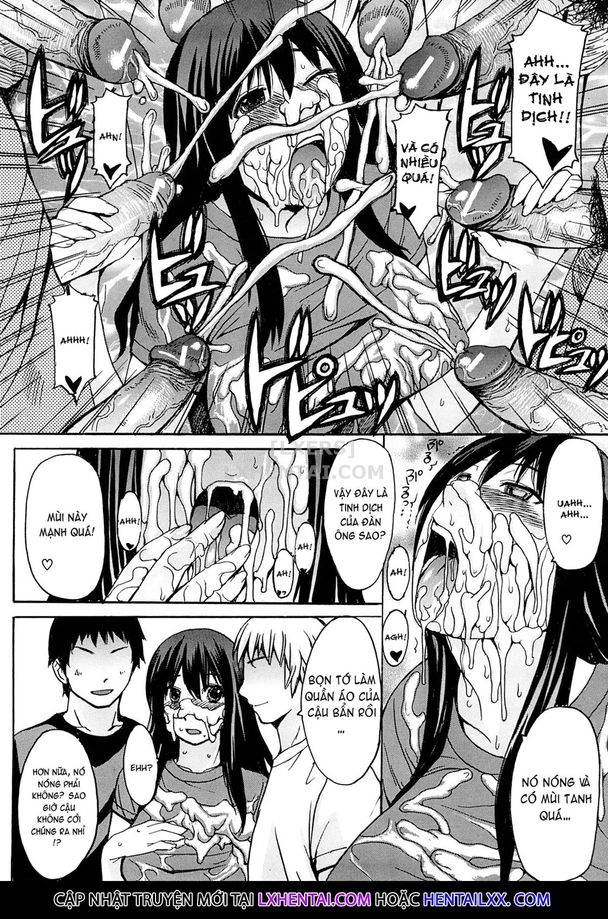 HentaiVN.net - Ảnh 17 - Midara na Kaori, Chouhatsusuru Ashi [Sensual Scent, Provocative Legs] - Chap 2
