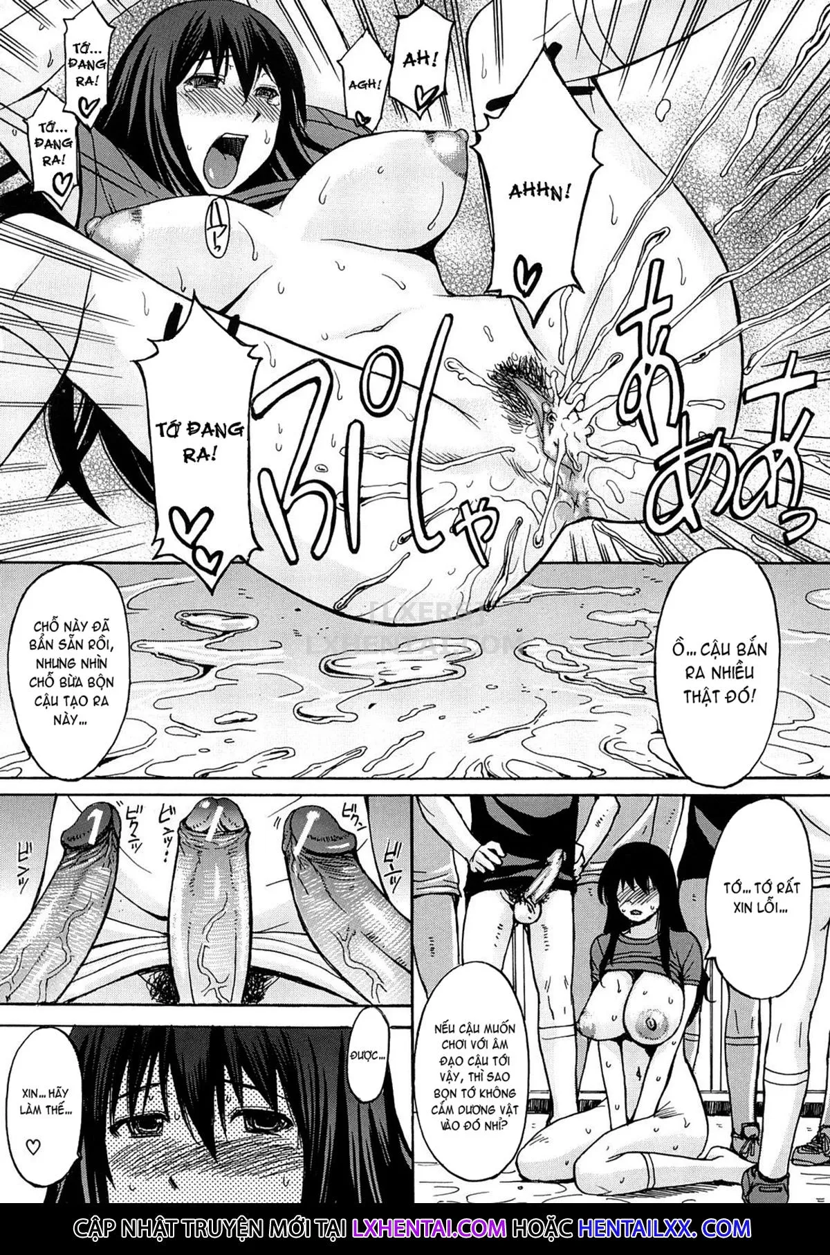 HentaiVN.net - Ảnh 22 - Midara na Kaori, Chouhatsusuru Ashi [Sensual Scent, Provocative Legs] - Chap 2