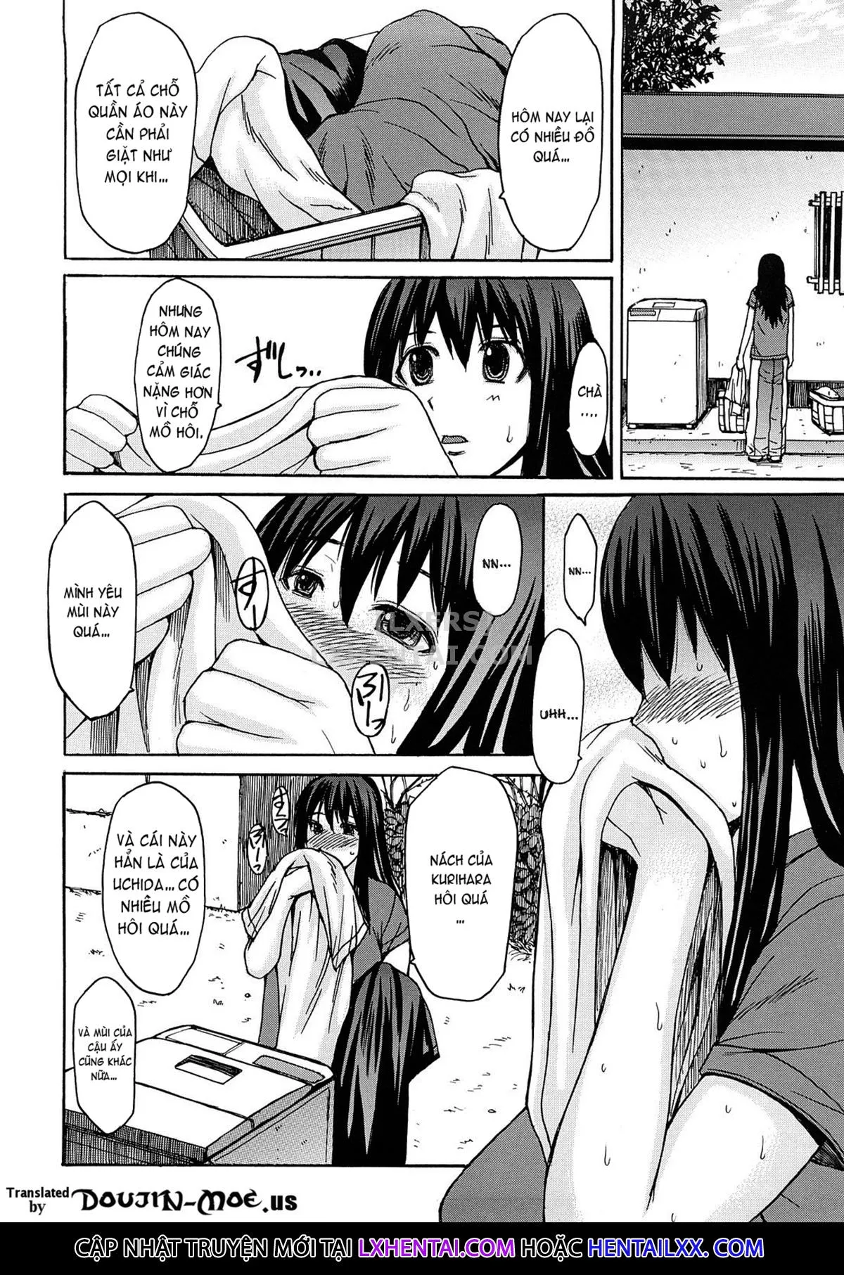 HentaiVN.net - Ảnh 3 - Midara na Kaori, Chouhatsusuru Ashi [Sensual Scent, Provocative Legs] - Chap 2