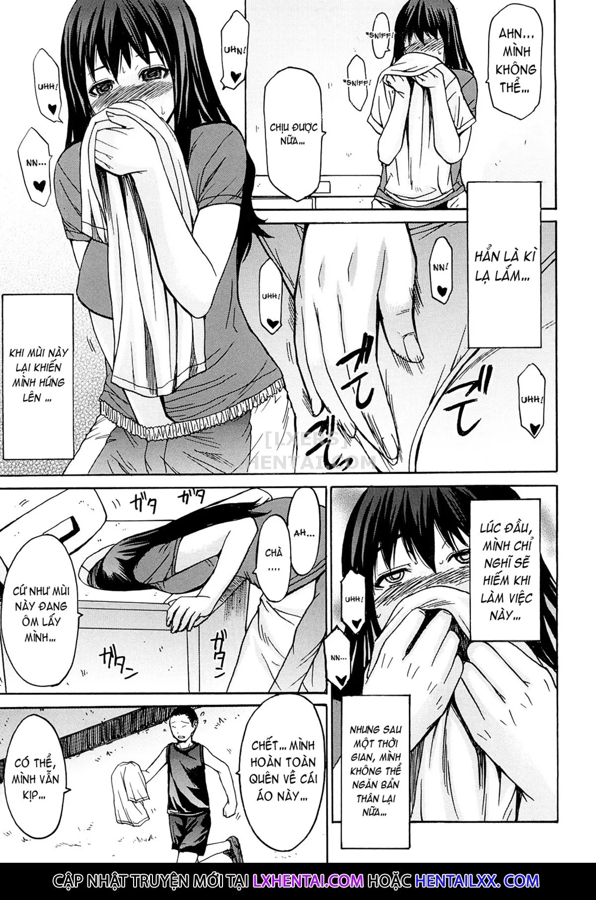 HentaiVN.net - Ảnh 4 - Midara na Kaori, Chouhatsusuru Ashi [Sensual Scent, Provocative Legs] - Chap 2