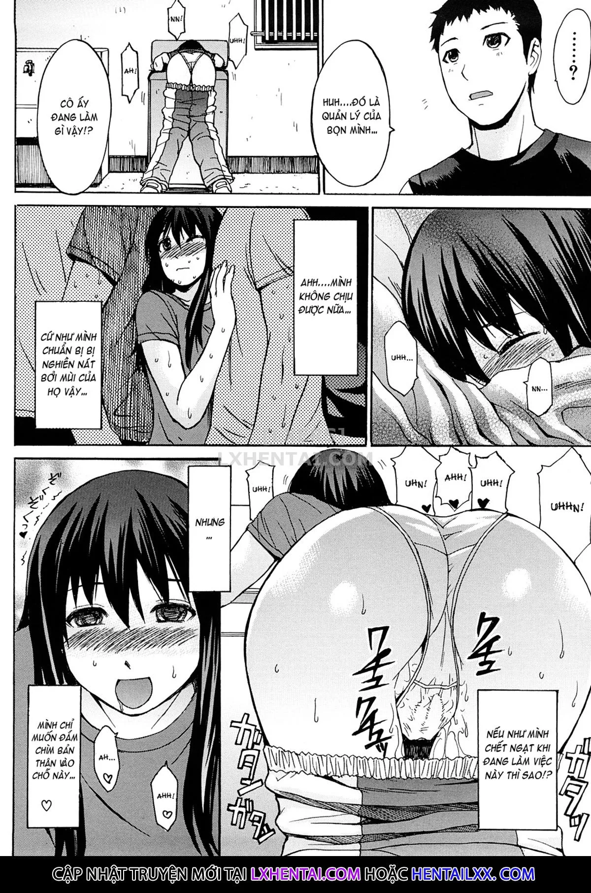 HentaiVN.net - Ảnh 5 - Midara na Kaori, Chouhatsusuru Ashi [Sensual Scent, Provocative Legs] - Chap 2
