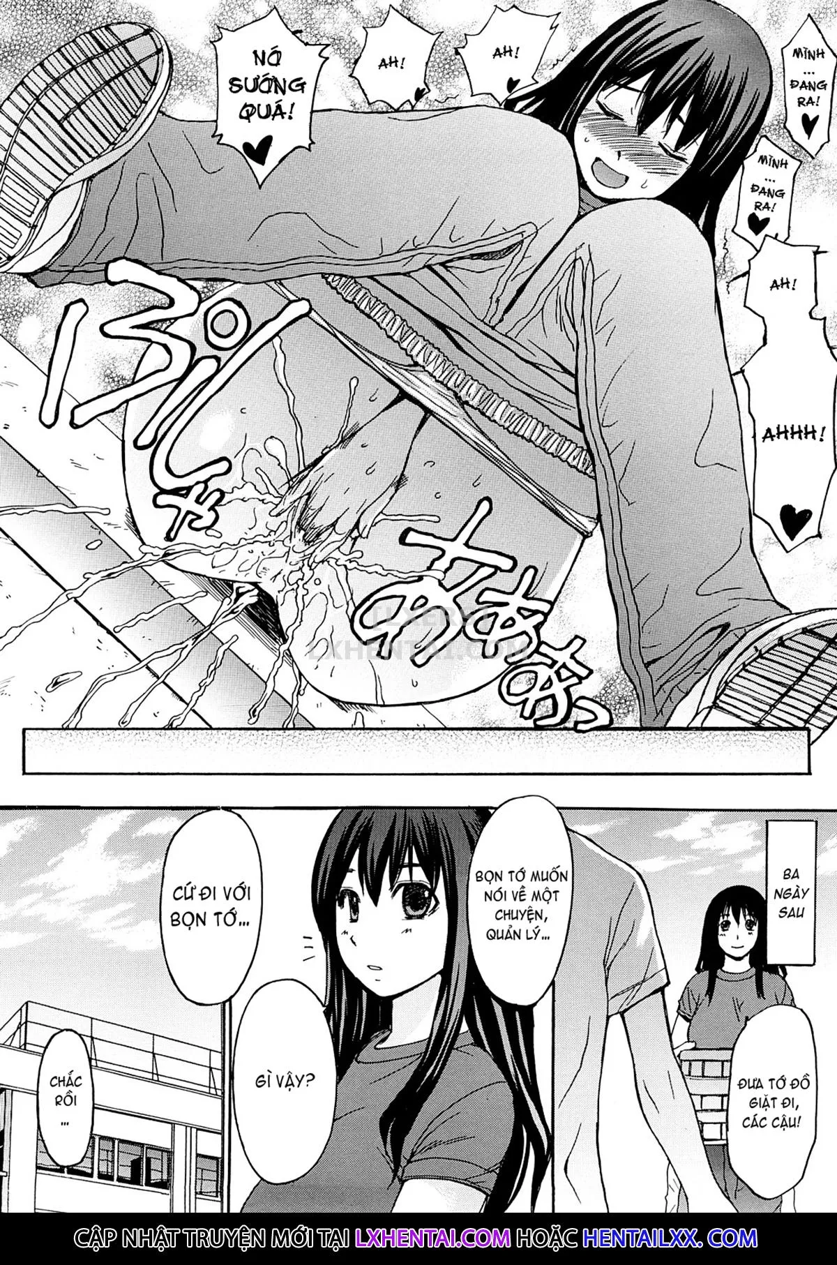 HentaiVN.net - Ảnh 7 - Midara na Kaori, Chouhatsusuru Ashi [Sensual Scent, Provocative Legs] - Chap 2