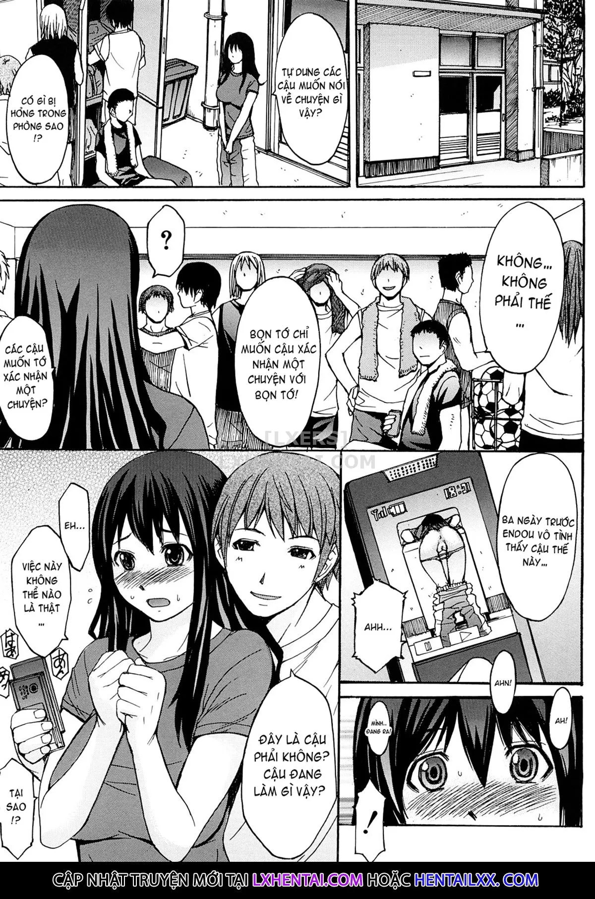 HentaiVN.net - Ảnh 8 - Midara na Kaori, Chouhatsusuru Ashi [Sensual Scent, Provocative Legs] - Chap 2