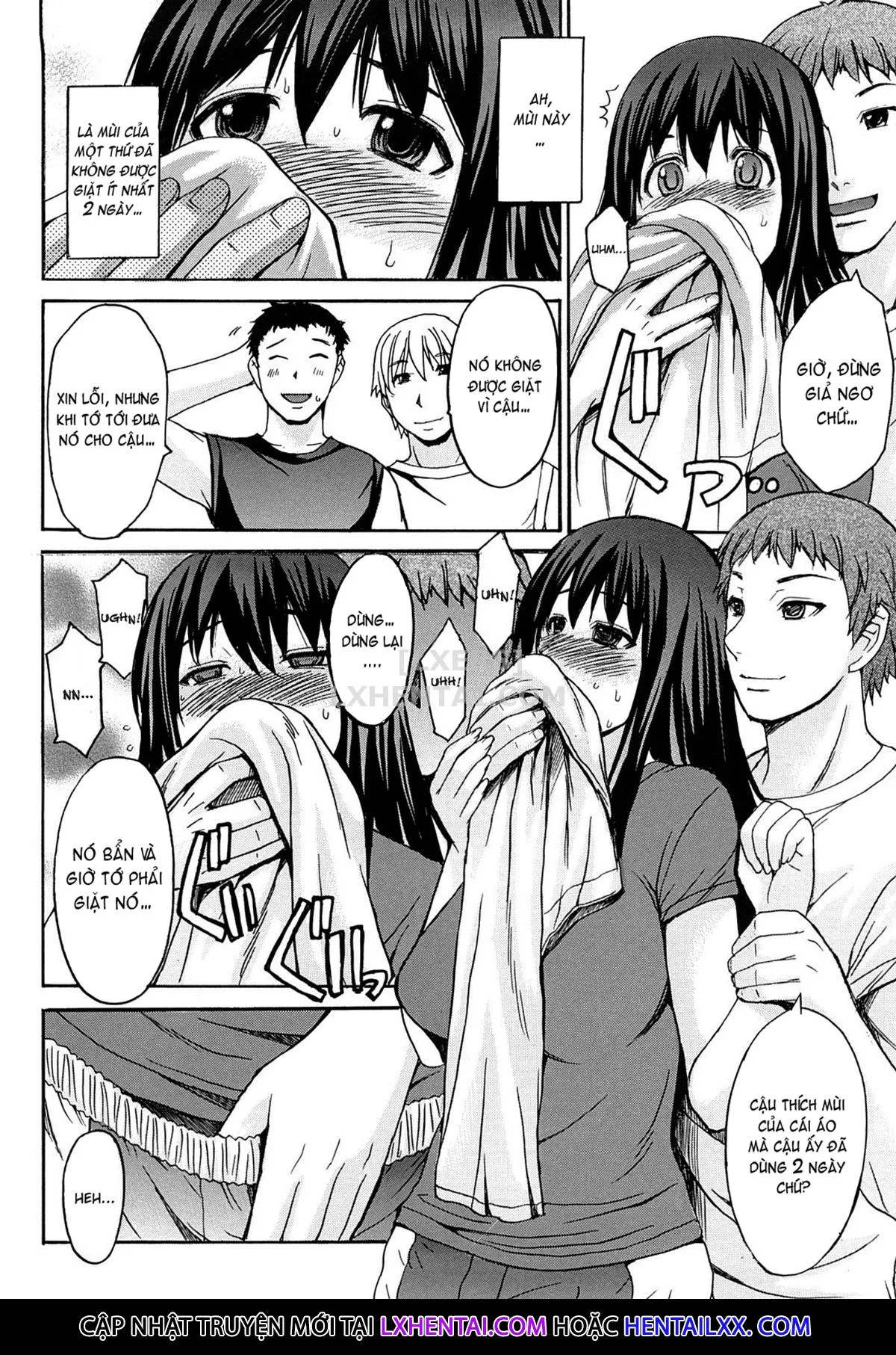 HentaiVN.net - Ảnh 9 - Midara na Kaori, Chouhatsusuru Ashi [Sensual Scent, Provocative Legs] - Chap 2