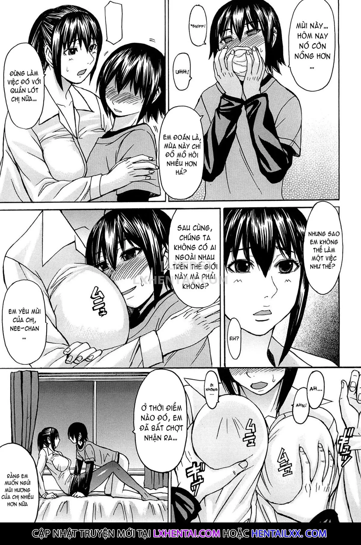 HentaiVN.net - Ảnh 10 - Midara na Kaori, Chouhatsusuru Ashi [Sensual Scent, Provocative Legs] - Chap 3
