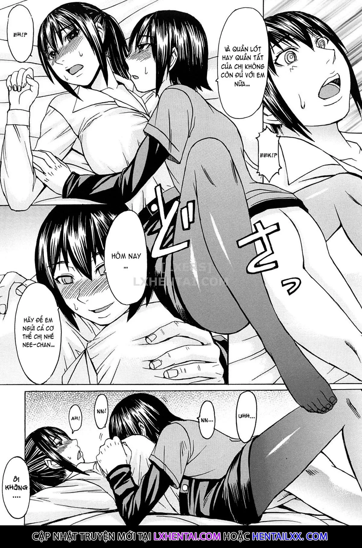HentaiVN.net - Ảnh 11 - Midara na Kaori, Chouhatsusuru Ashi [Sensual Scent, Provocative Legs] - Chap 3