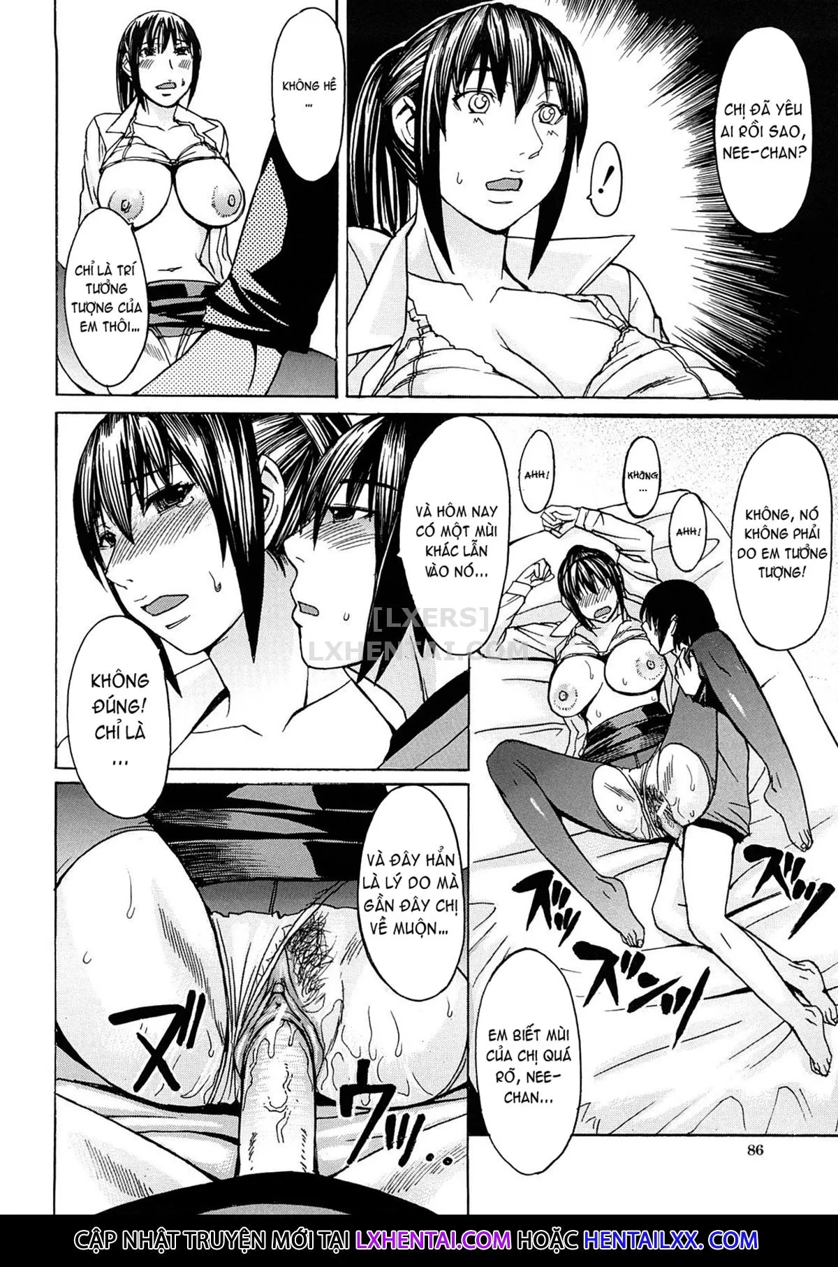 HentaiVN.net - Ảnh 25 - Midara na Kaori, Chouhatsusuru Ashi [Sensual Scent, Provocative Legs] - Chap 3