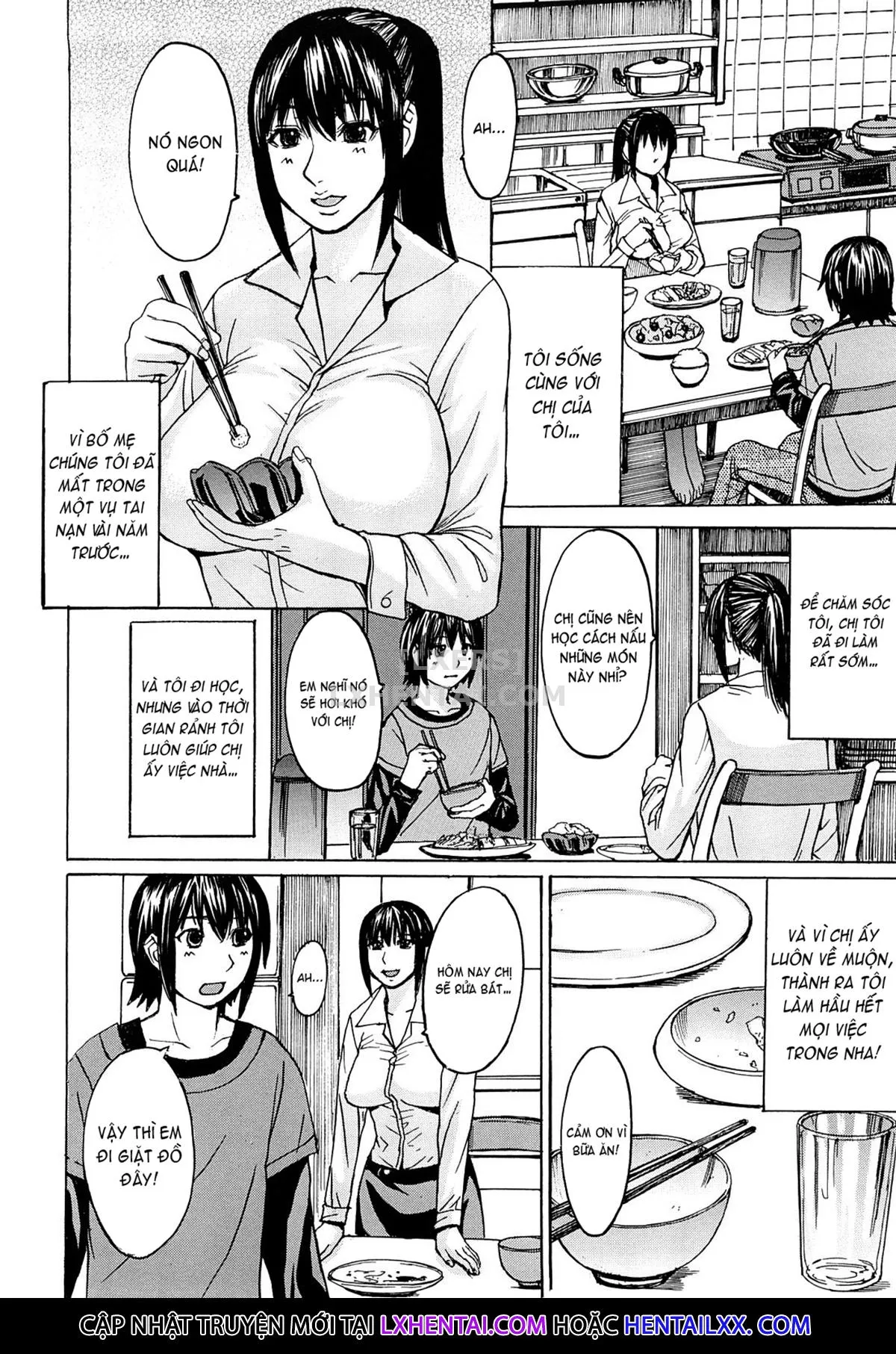 HentaiVN.net - Ảnh 3 - Midara na Kaori, Chouhatsusuru Ashi [Sensual Scent, Provocative Legs] - Chap 3