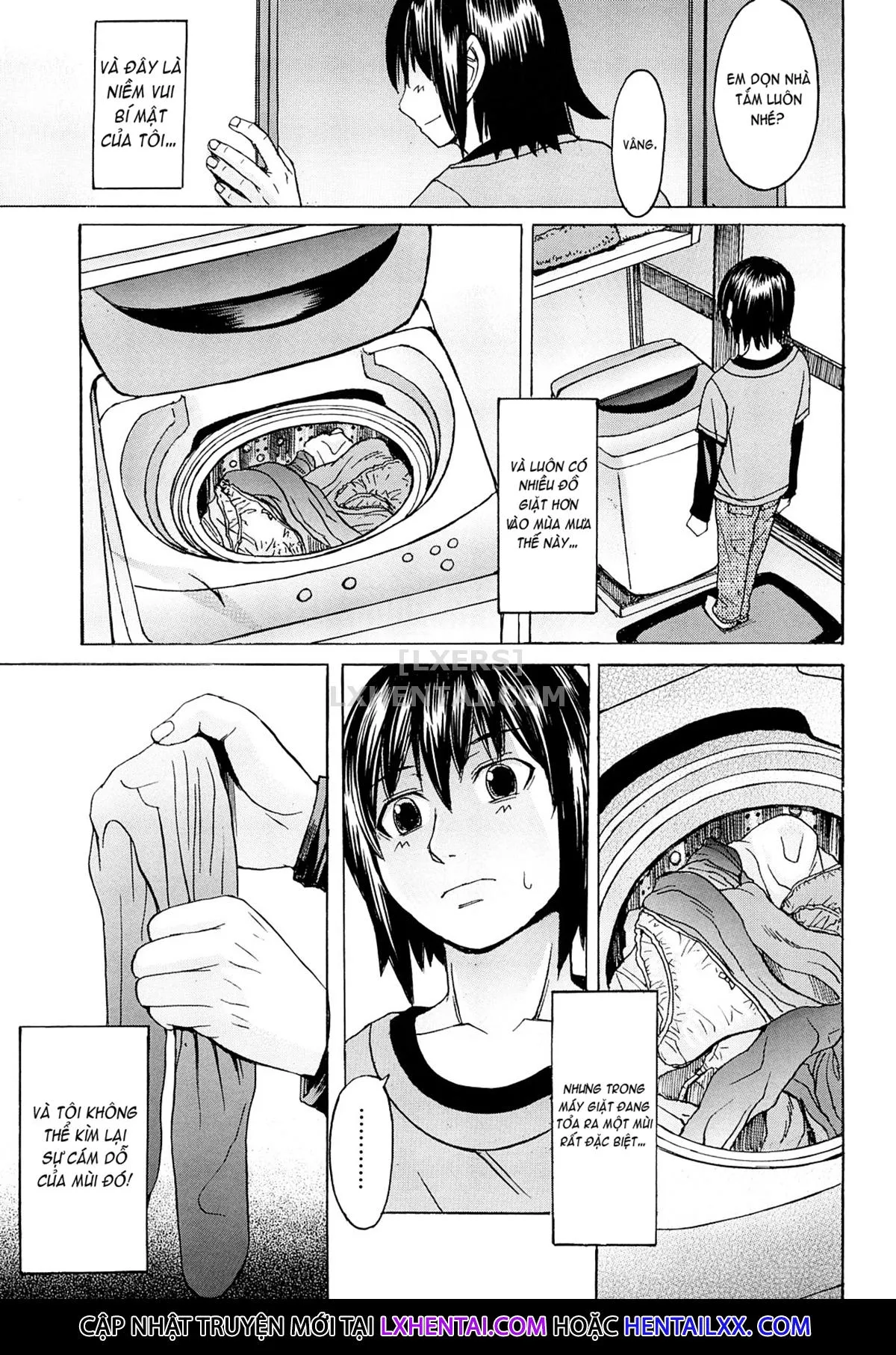 HentaiVN.net - Ảnh 4 - Midara na Kaori, Chouhatsusuru Ashi [Sensual Scent, Provocative Legs] - Chap 3