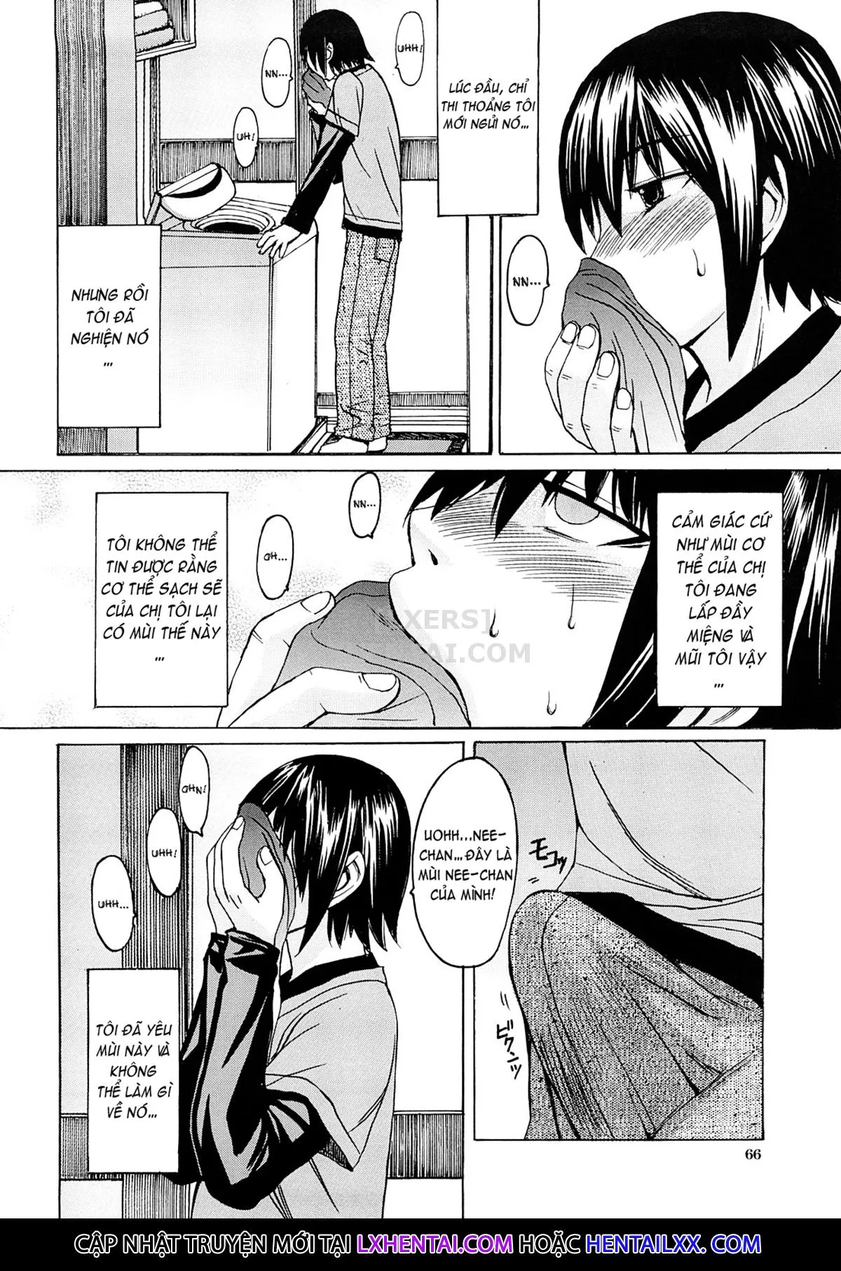 HentaiVN.net - Ảnh 5 - Midara na Kaori, Chouhatsusuru Ashi [Sensual Scent, Provocative Legs] - Chap 3