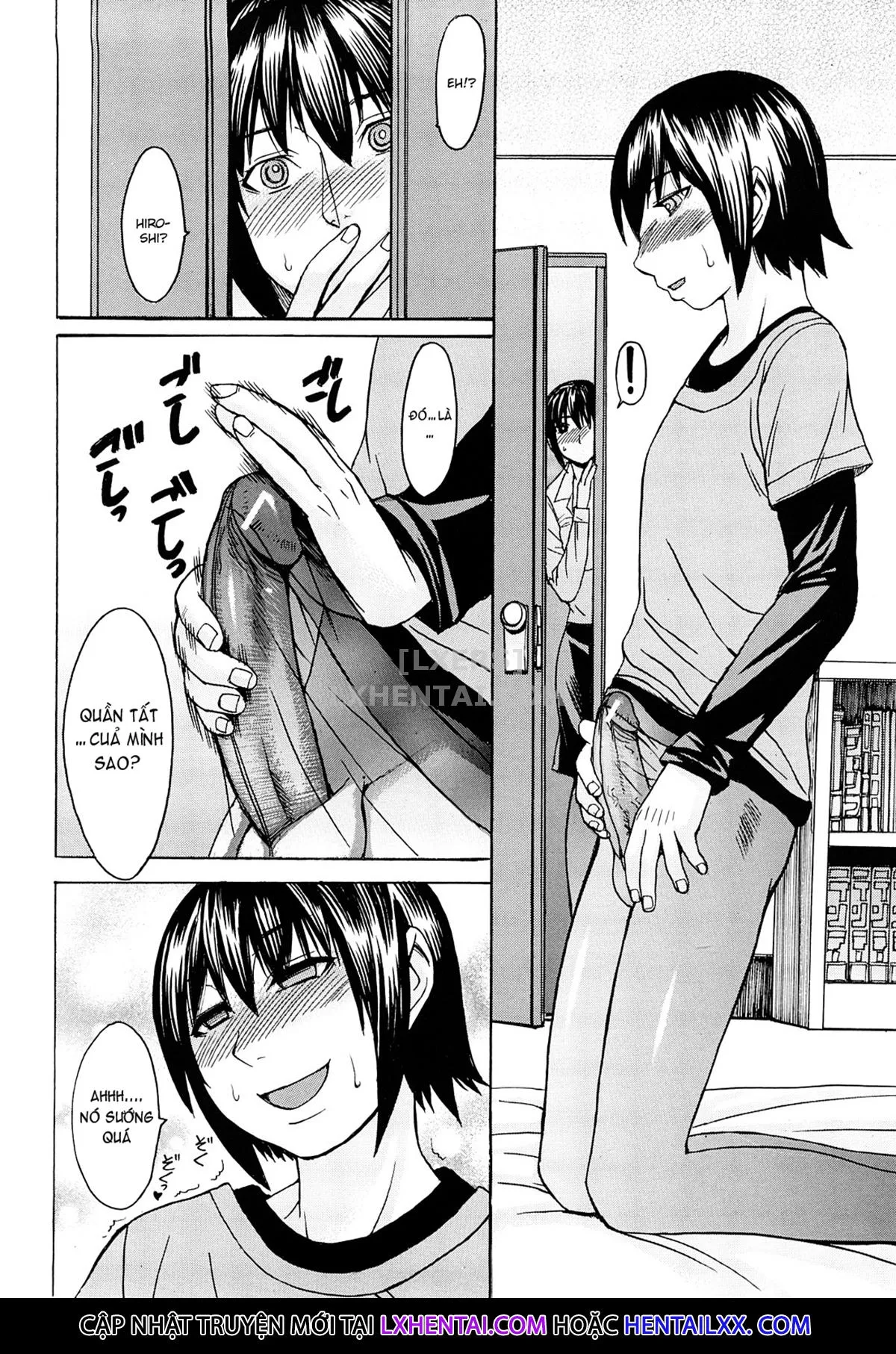 HentaiVN.net - Ảnh 7 - Midara na Kaori, Chouhatsusuru Ashi [Sensual Scent, Provocative Legs] - Chap 3
