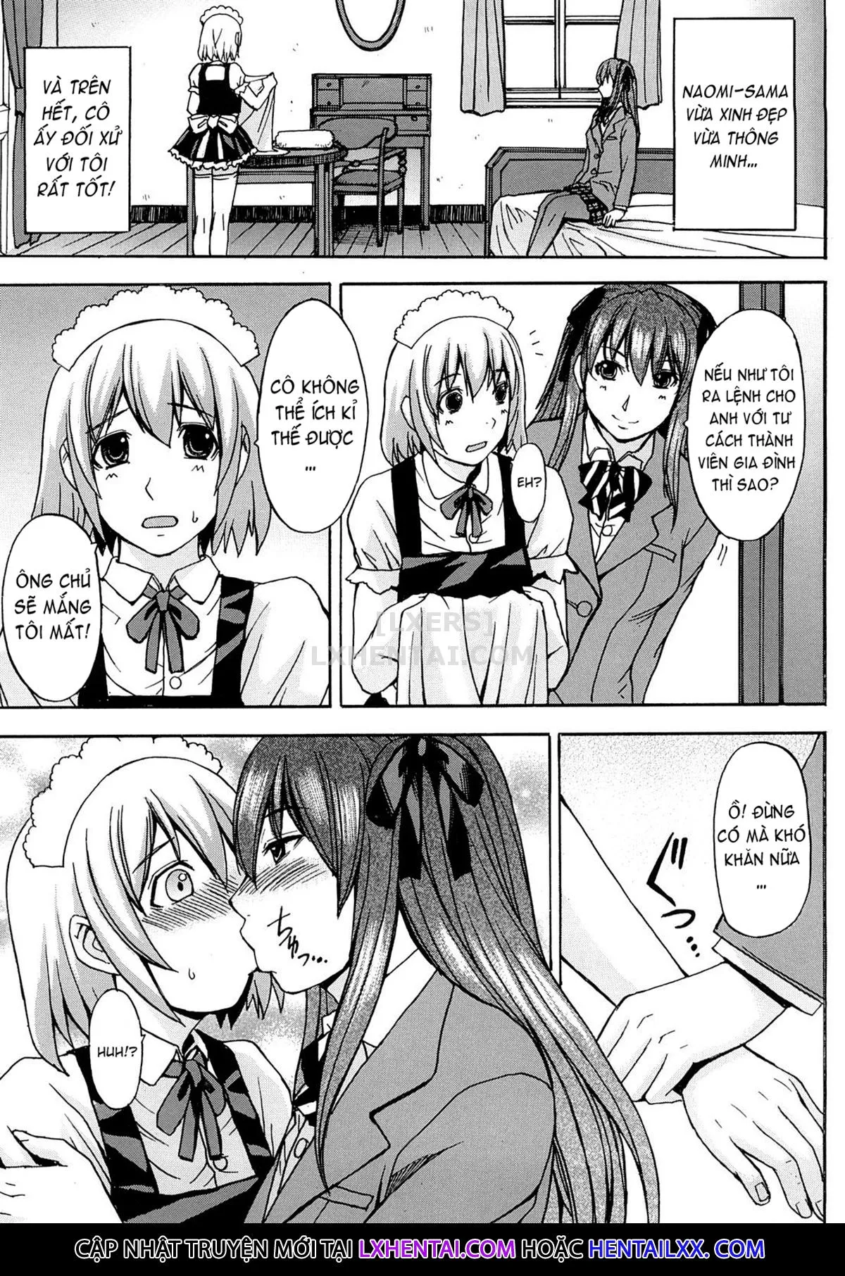 HentaiVN.net - Ảnh 10 - Midara na Kaori, Chouhatsusuru Ashi [Sensual Scent, Provocative Legs] - Chap 4