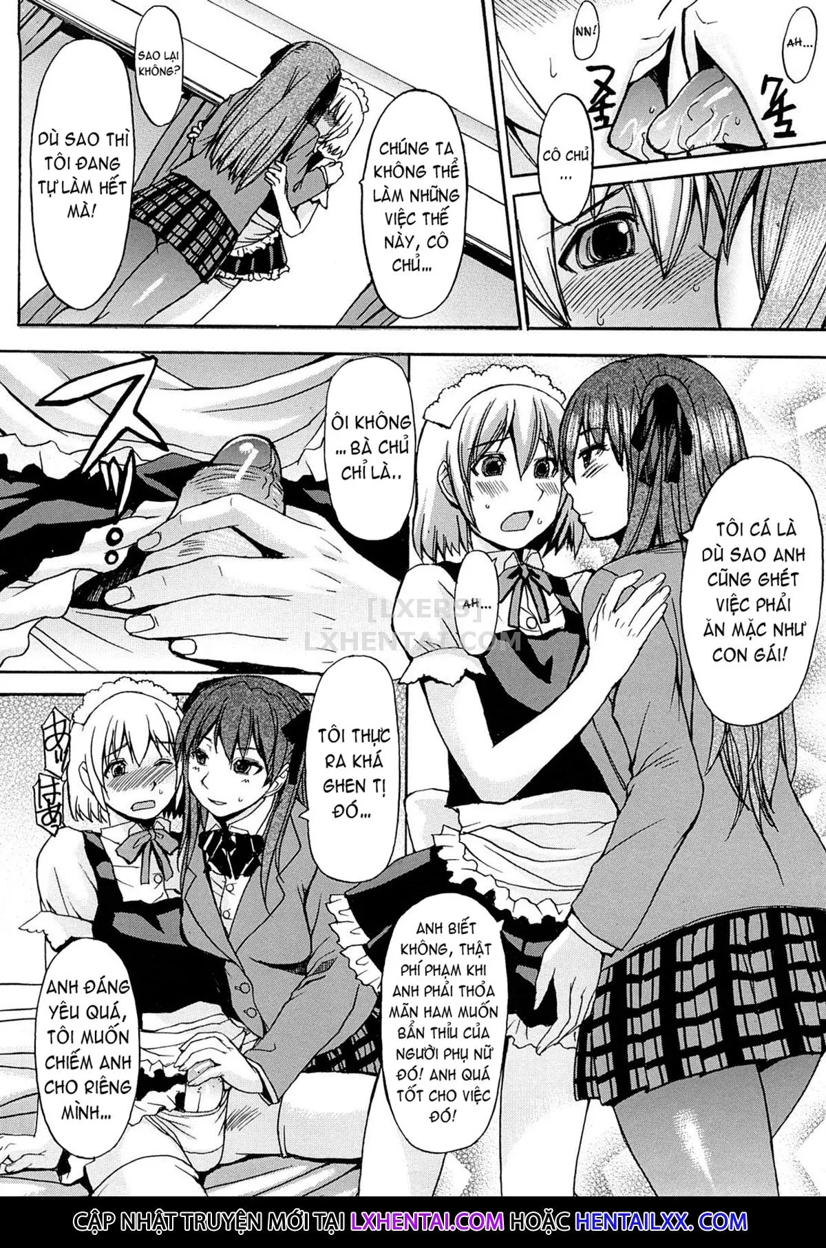 HentaiVN.net - Ảnh 11 - Midara na Kaori, Chouhatsusuru Ashi [Sensual Scent, Provocative Legs] - Chap 4