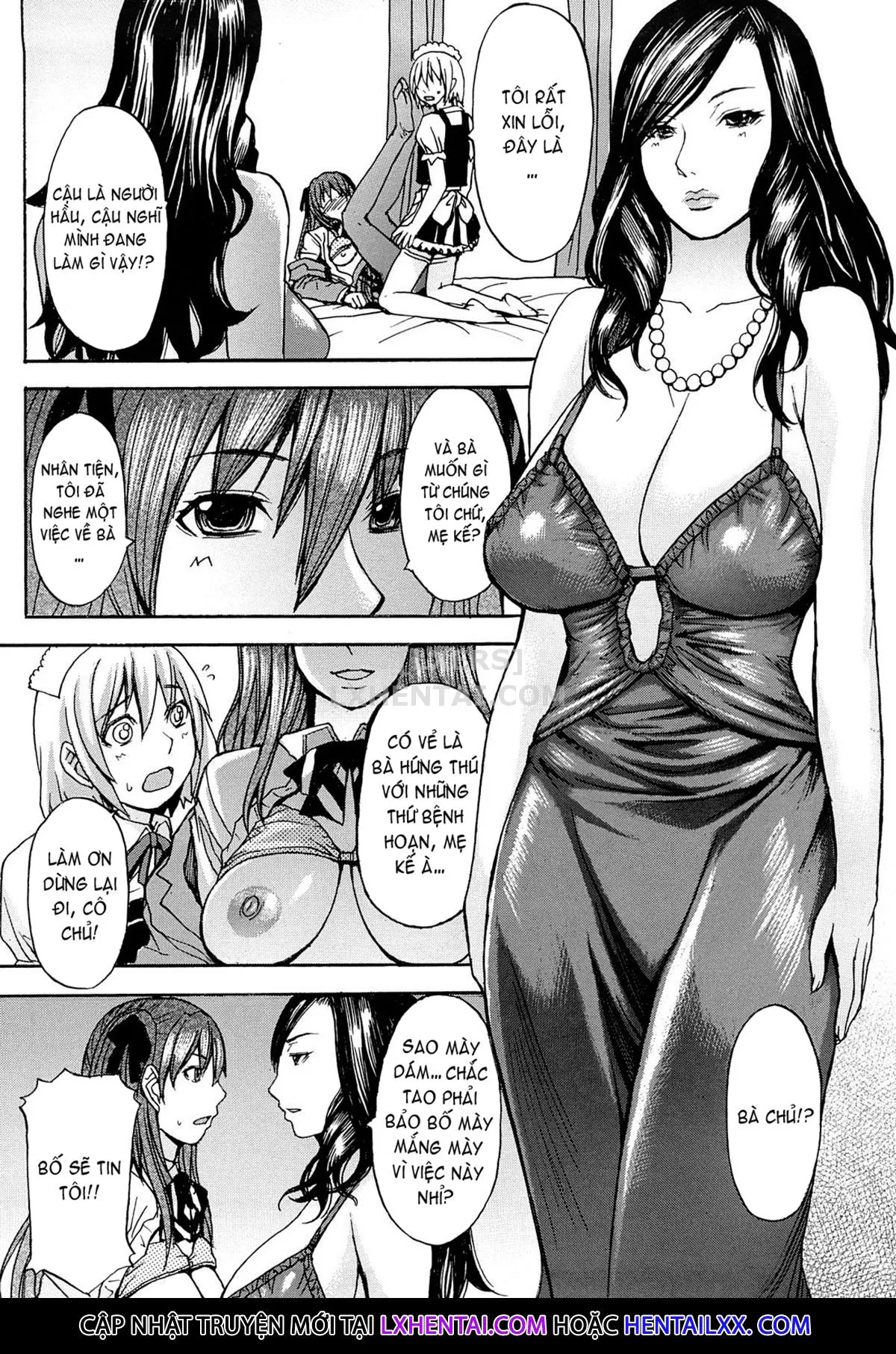 HentaiVN.net - Ảnh 21 - Midara na Kaori, Chouhatsusuru Ashi [Sensual Scent, Provocative Legs] - Chap 4