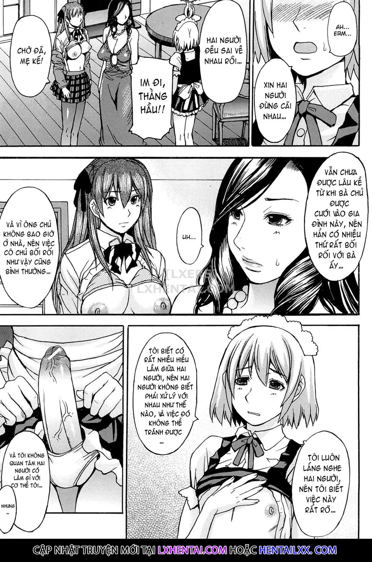 HentaiVN.net - Ảnh 22 - Midara na Kaori, Chouhatsusuru Ashi [Sensual Scent, Provocative Legs] - Chap 4