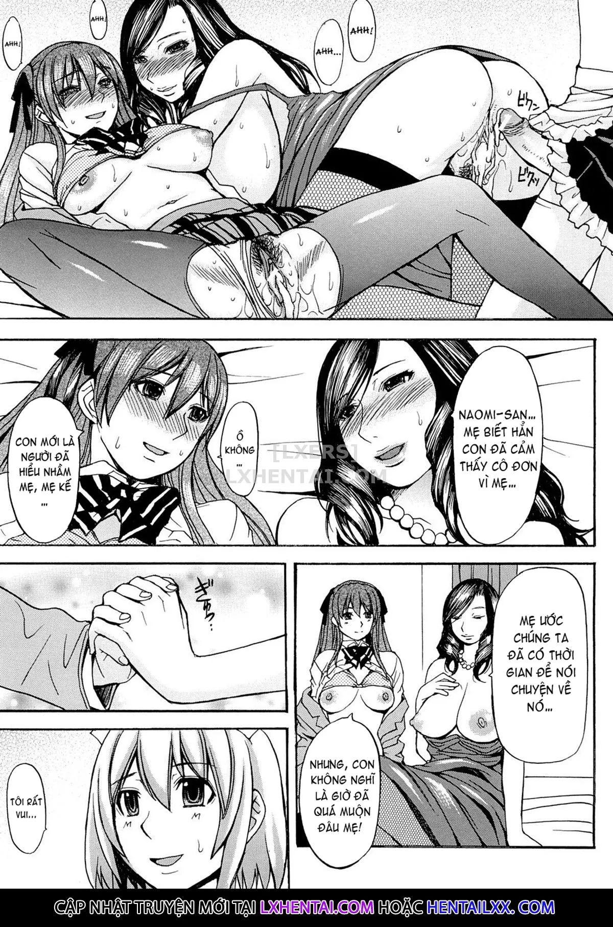 HentaiVN.net - Ảnh 34 - Midara na Kaori, Chouhatsusuru Ashi [Sensual Scent, Provocative Legs] - Chap 4