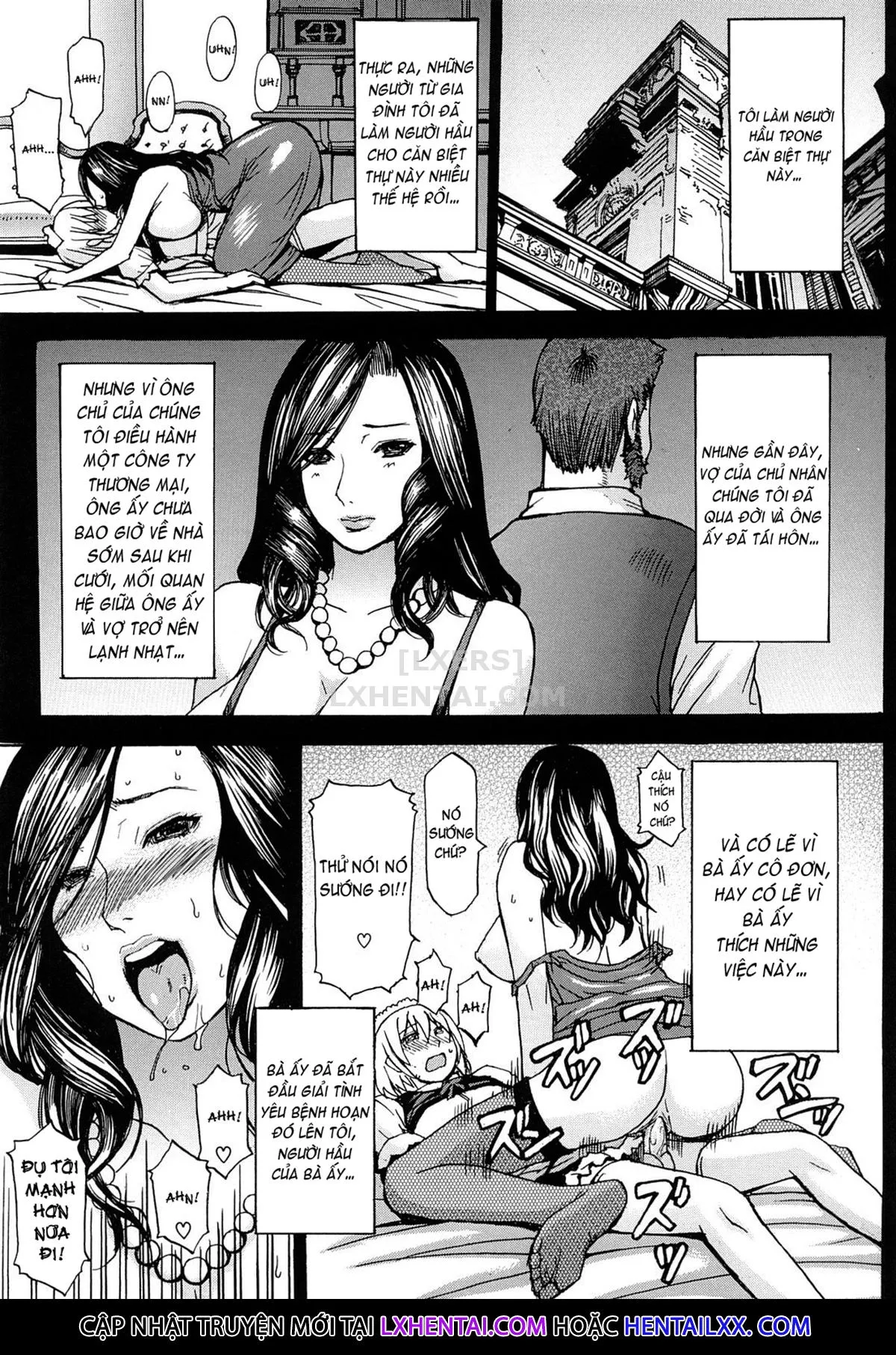 HentaiVN.net - Ảnh 8 - Midara na Kaori, Chouhatsusuru Ashi [Sensual Scent, Provocative Legs] - Chap 4